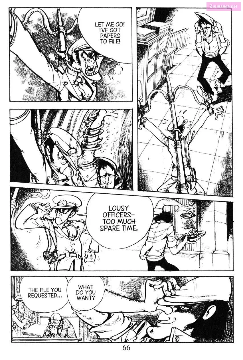 Shin Lupin III Kainu Manga Chapter 3 Page 6