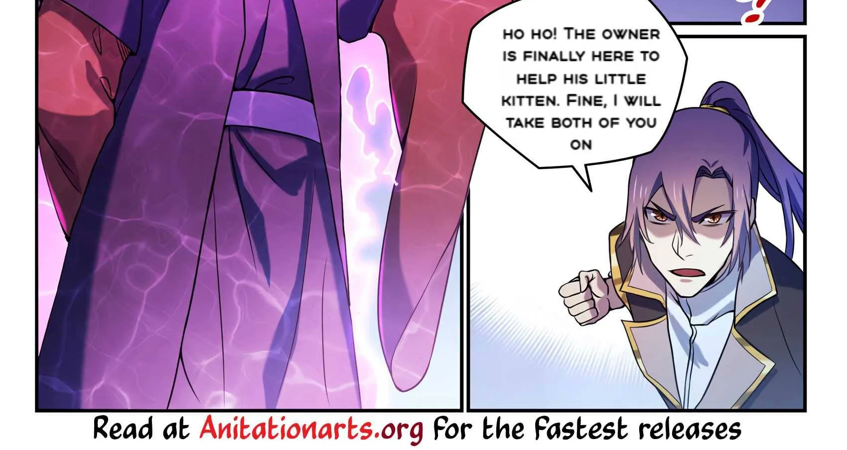 Apotheosis Kainu Manga Chapter 813 Page 32