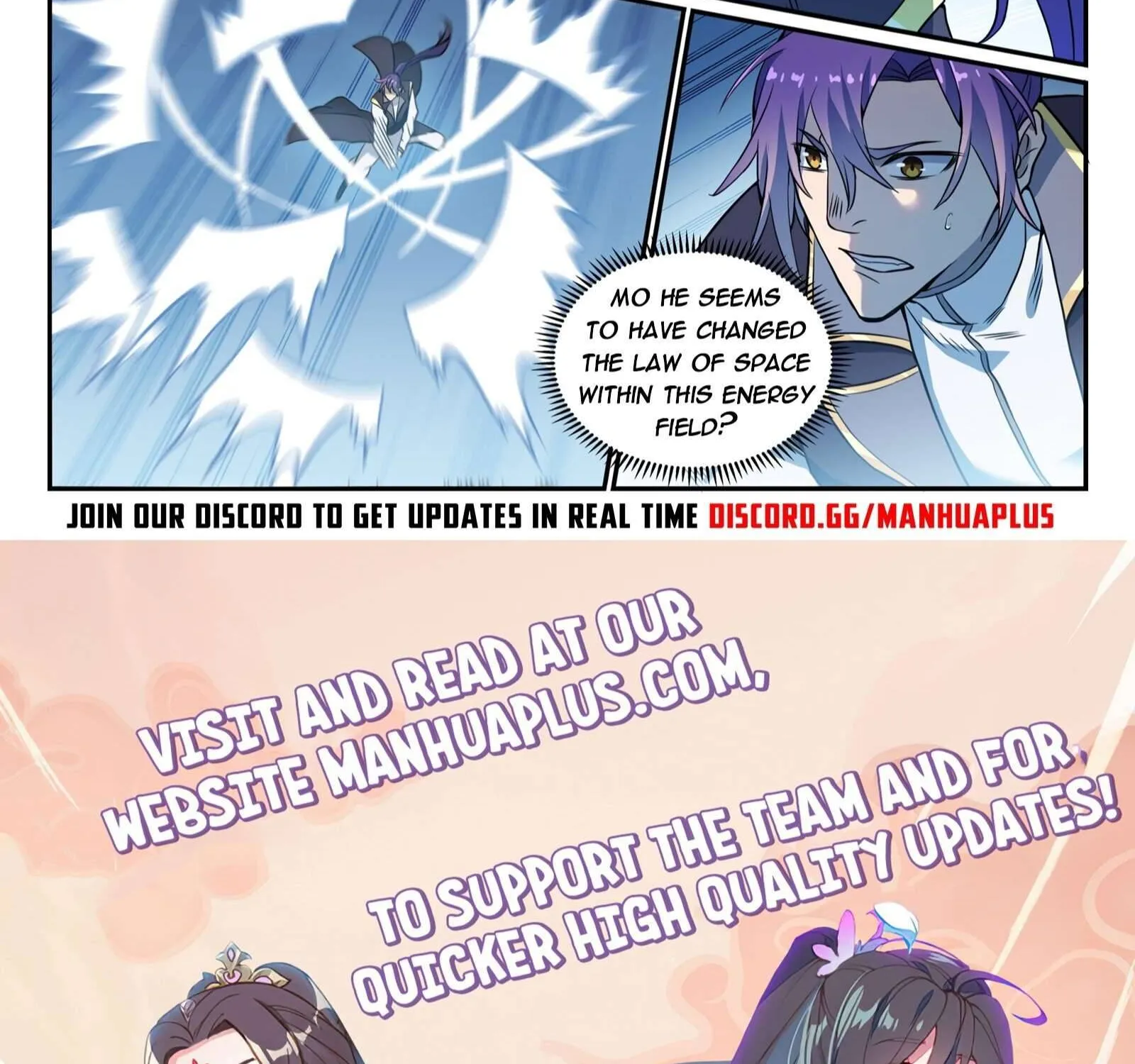 Apotheosis Kainu Manga Chapter 810 Page 32