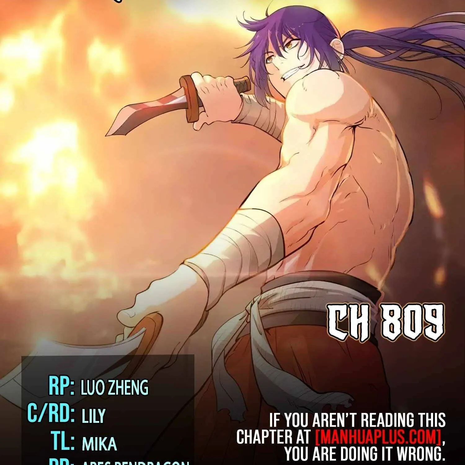 Apotheosis Kainu Manga Chapter 809 Page 2