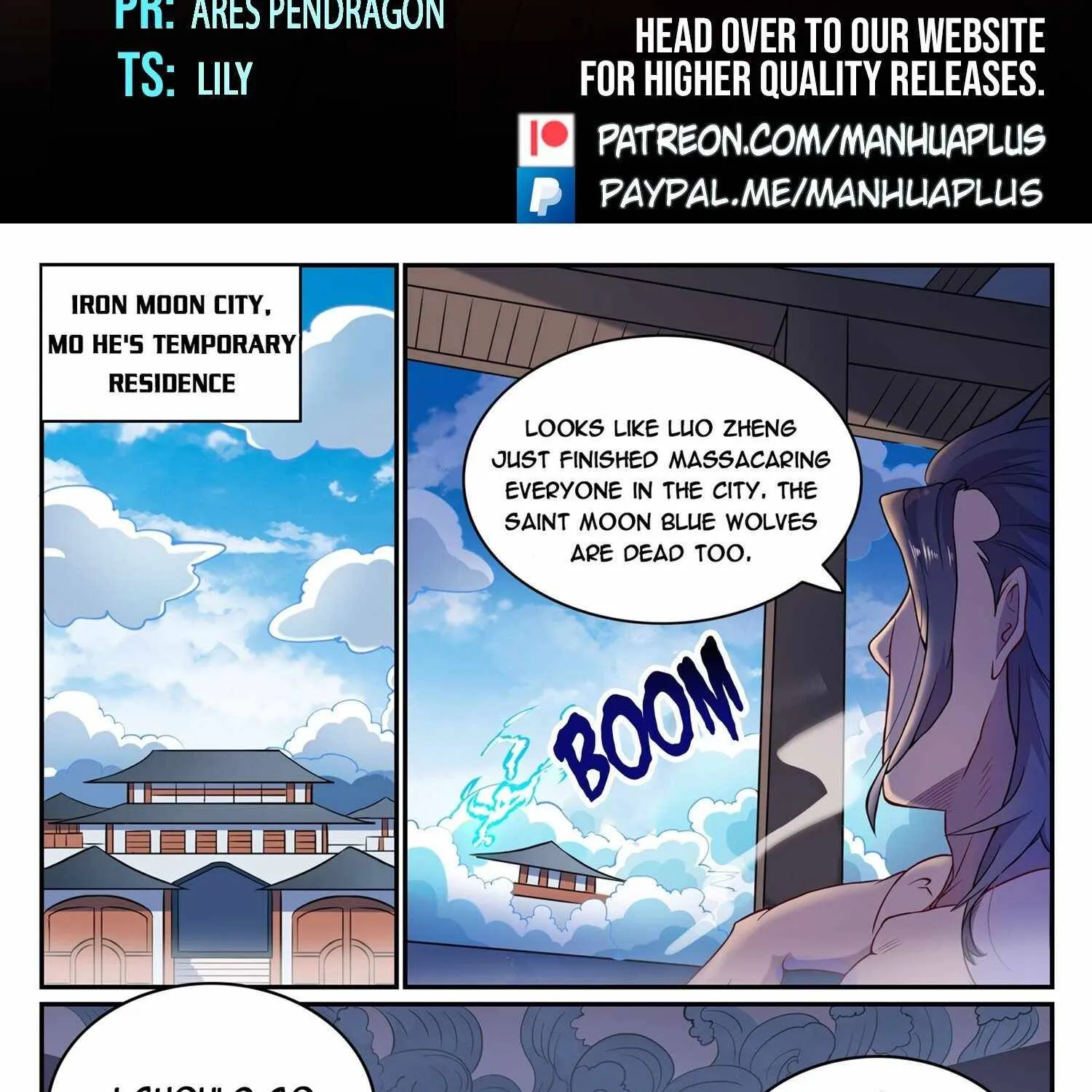 Apotheosis Kainu Manga Chapter 809 Page 3