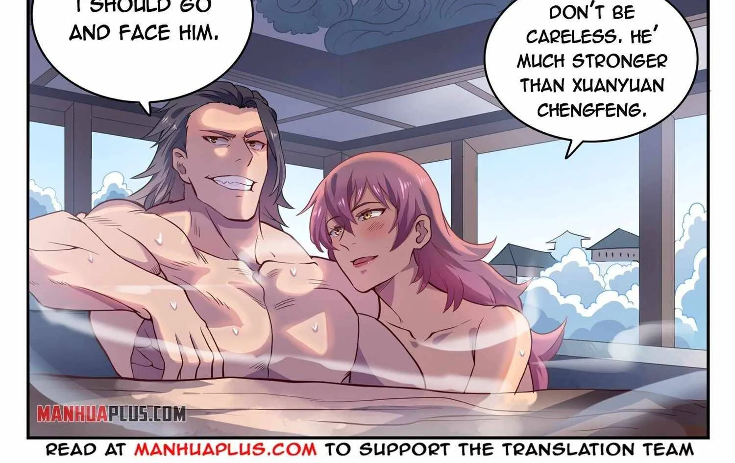 Apotheosis Kainu Manga Chapter 809 Page 4