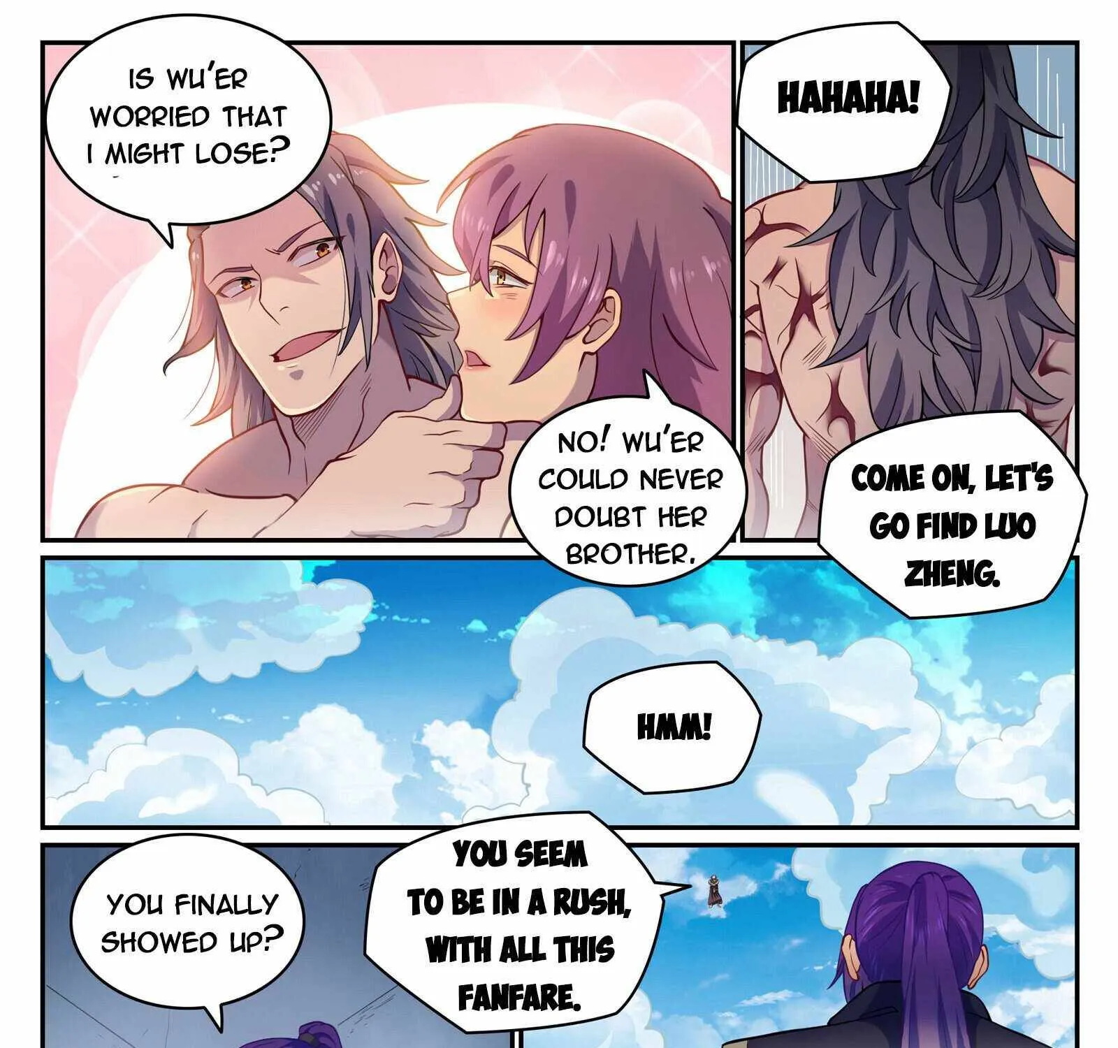 Apotheosis Kainu Manga Chapter 809 Page 5