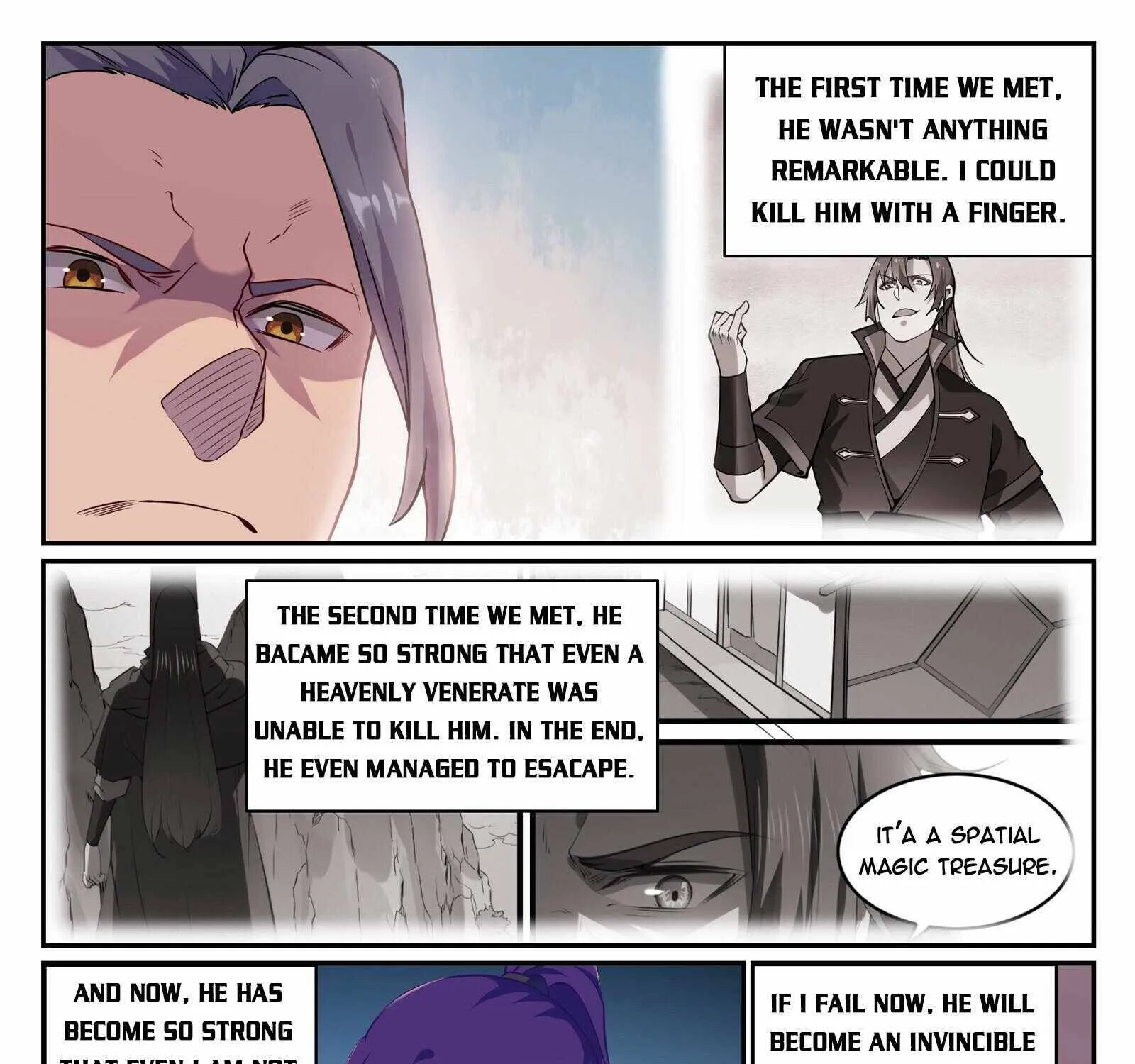 Apotheosis Kainu Manga Chapter 809 Page 7