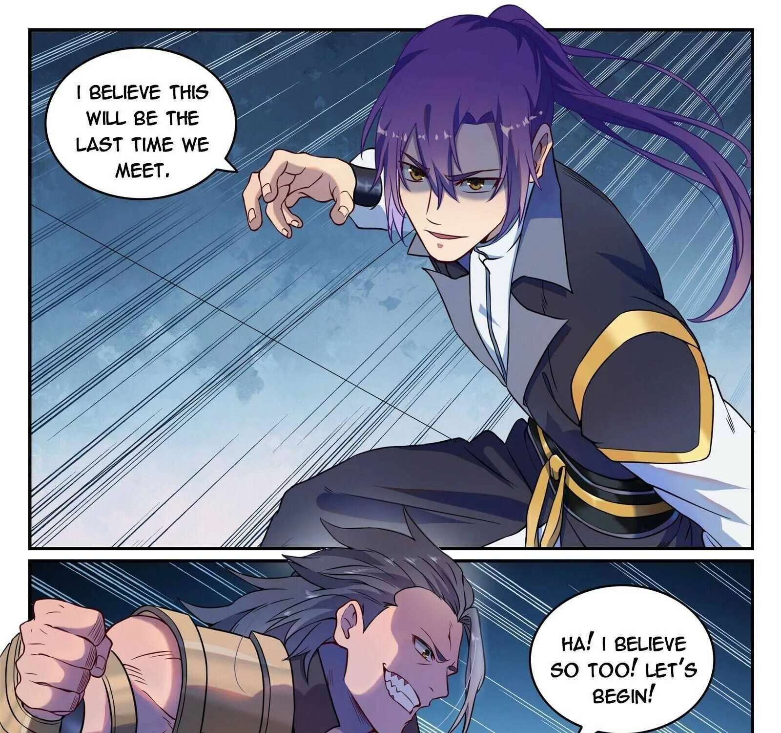 Apotheosis Kainu Manga Chapter 809 Page 9