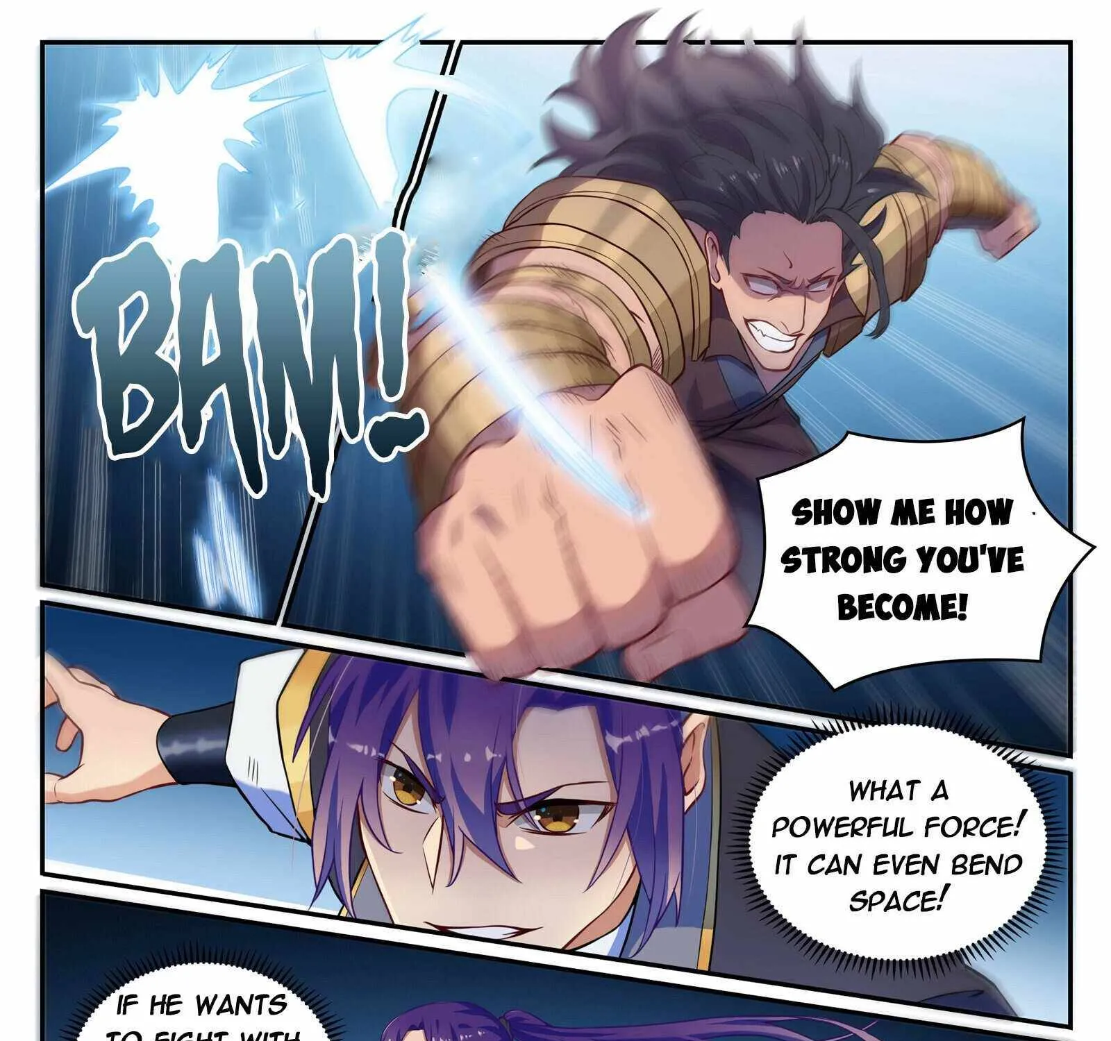 Apotheosis Kainu Manga Chapter 809 Page 11