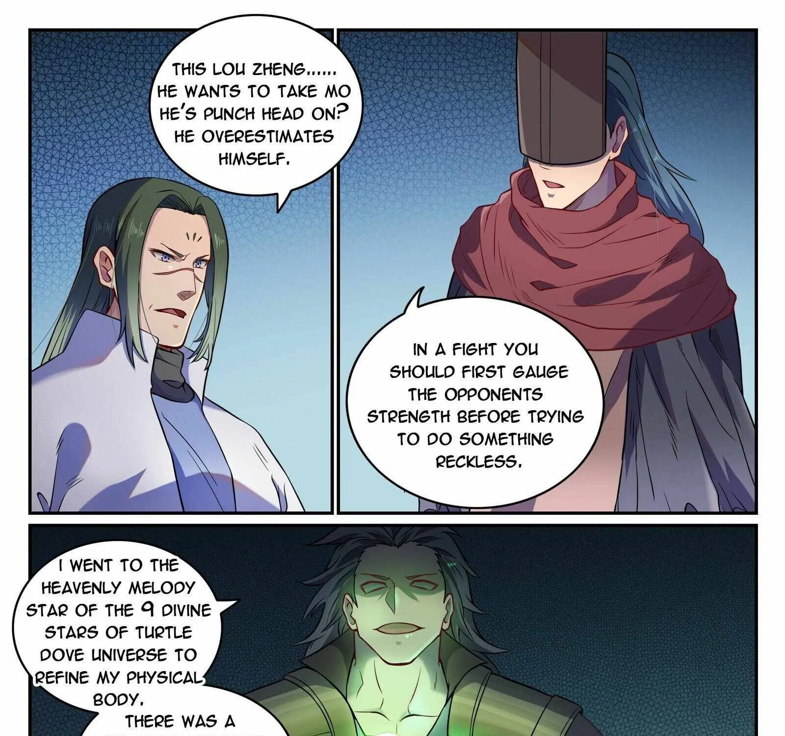 Apotheosis Kainu Manga Chapter 809 Page 13