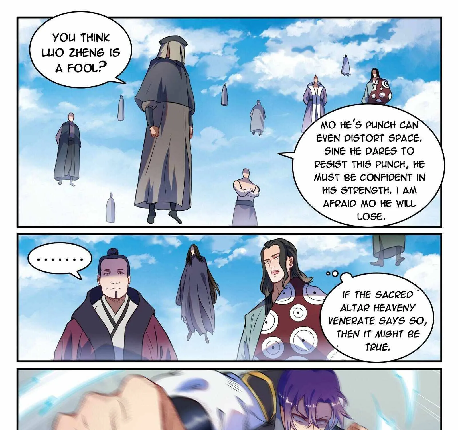 Apotheosis Kainu Manga Chapter 809 Page 15