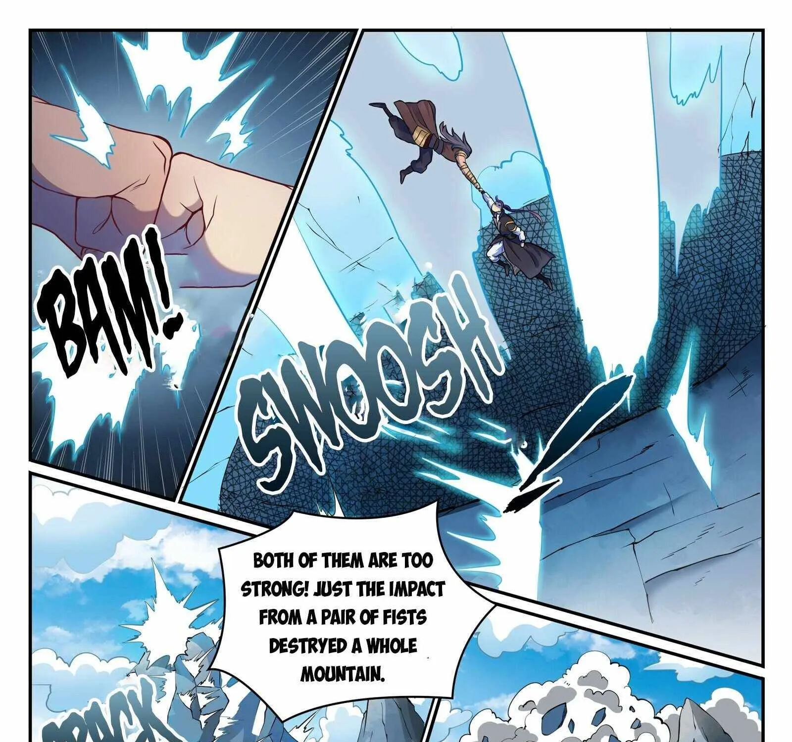 Apotheosis Kainu Manga Chapter 809 Page 17