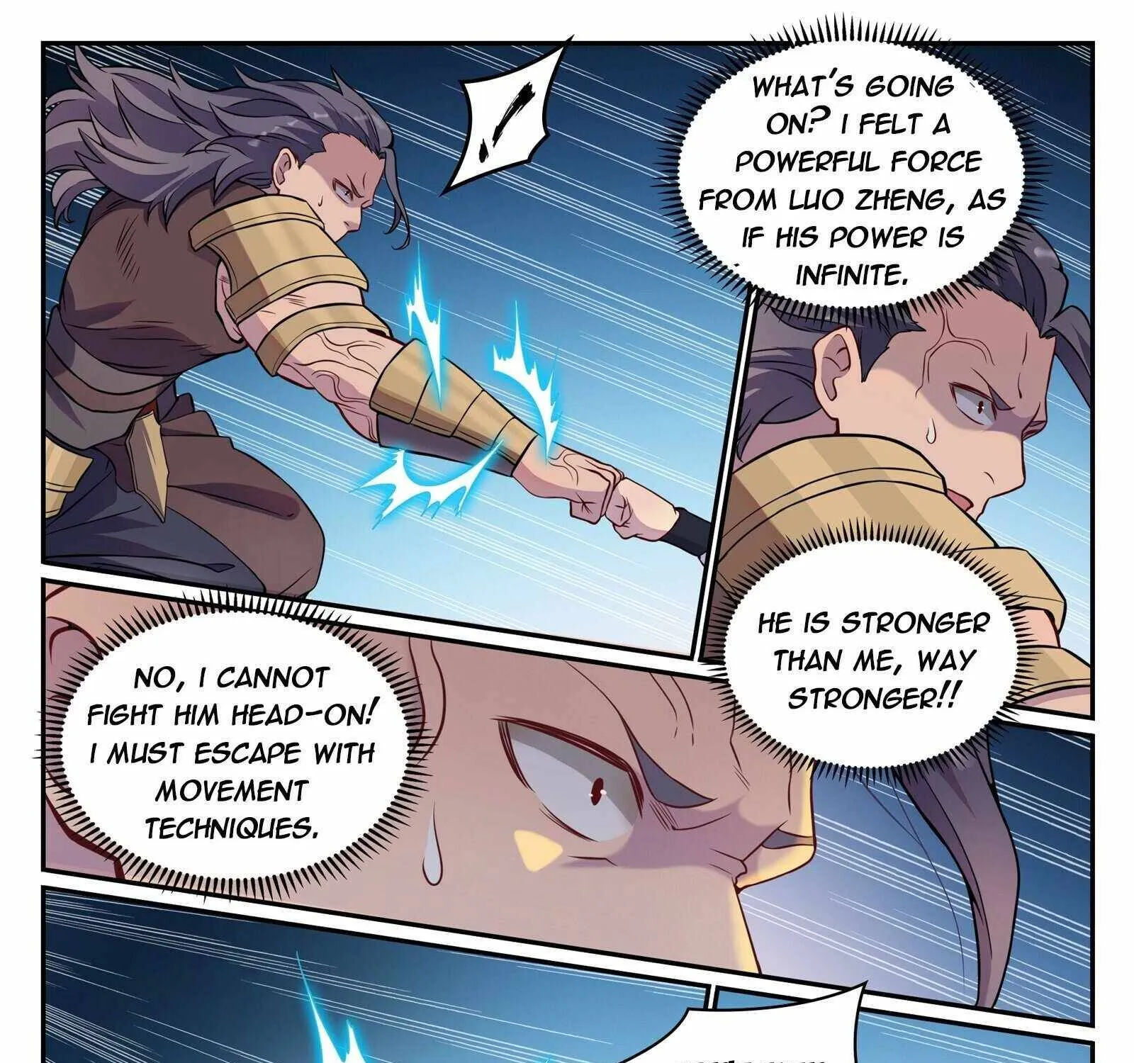 Apotheosis Kainu Manga Chapter 809 Page 19