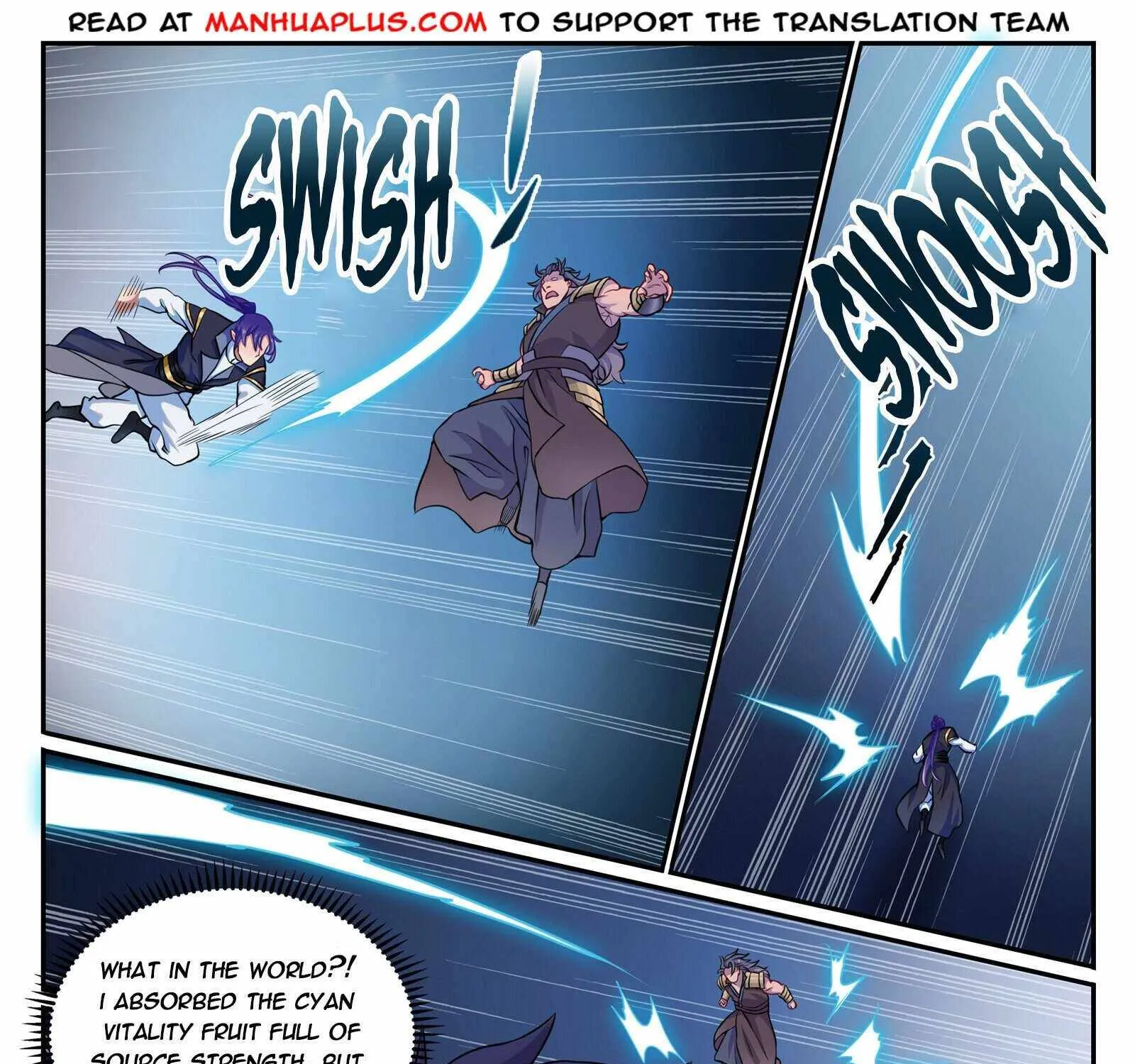 Apotheosis Kainu Manga Chapter 809 Page 21
