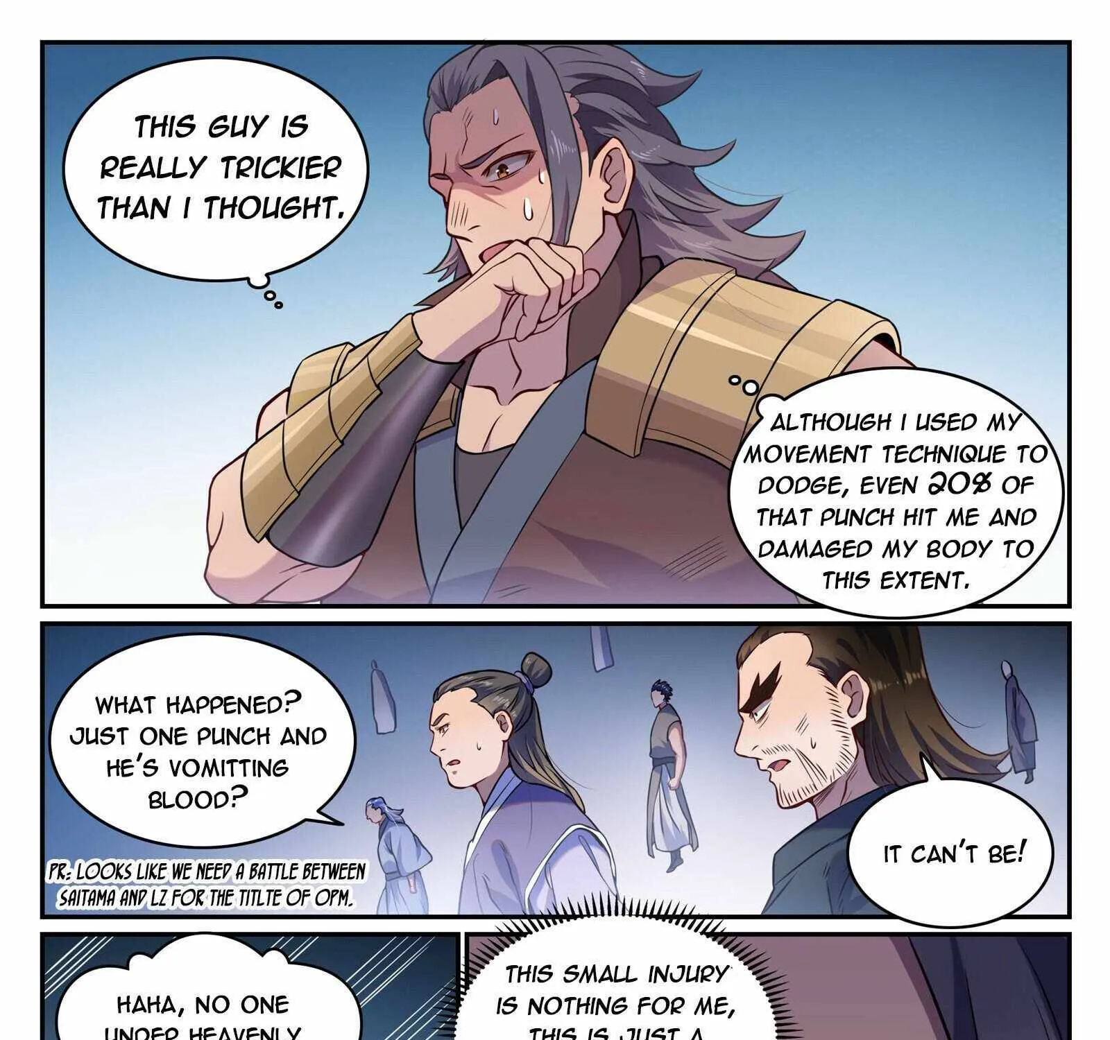 Apotheosis Kainu Manga Chapter 809 Page 23