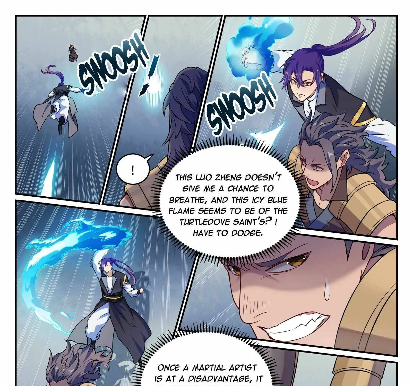 Apotheosis Kainu Manga Chapter 809 Page 25