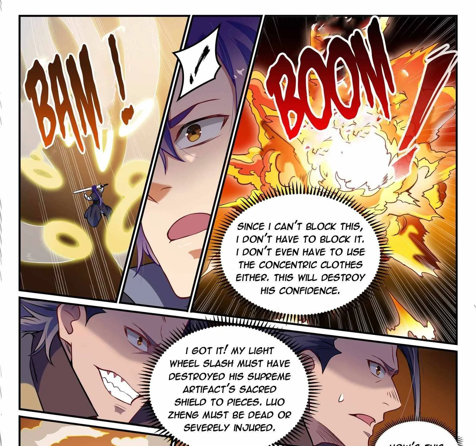 Apotheosis Kainu Manga Chapter 809 Page 31