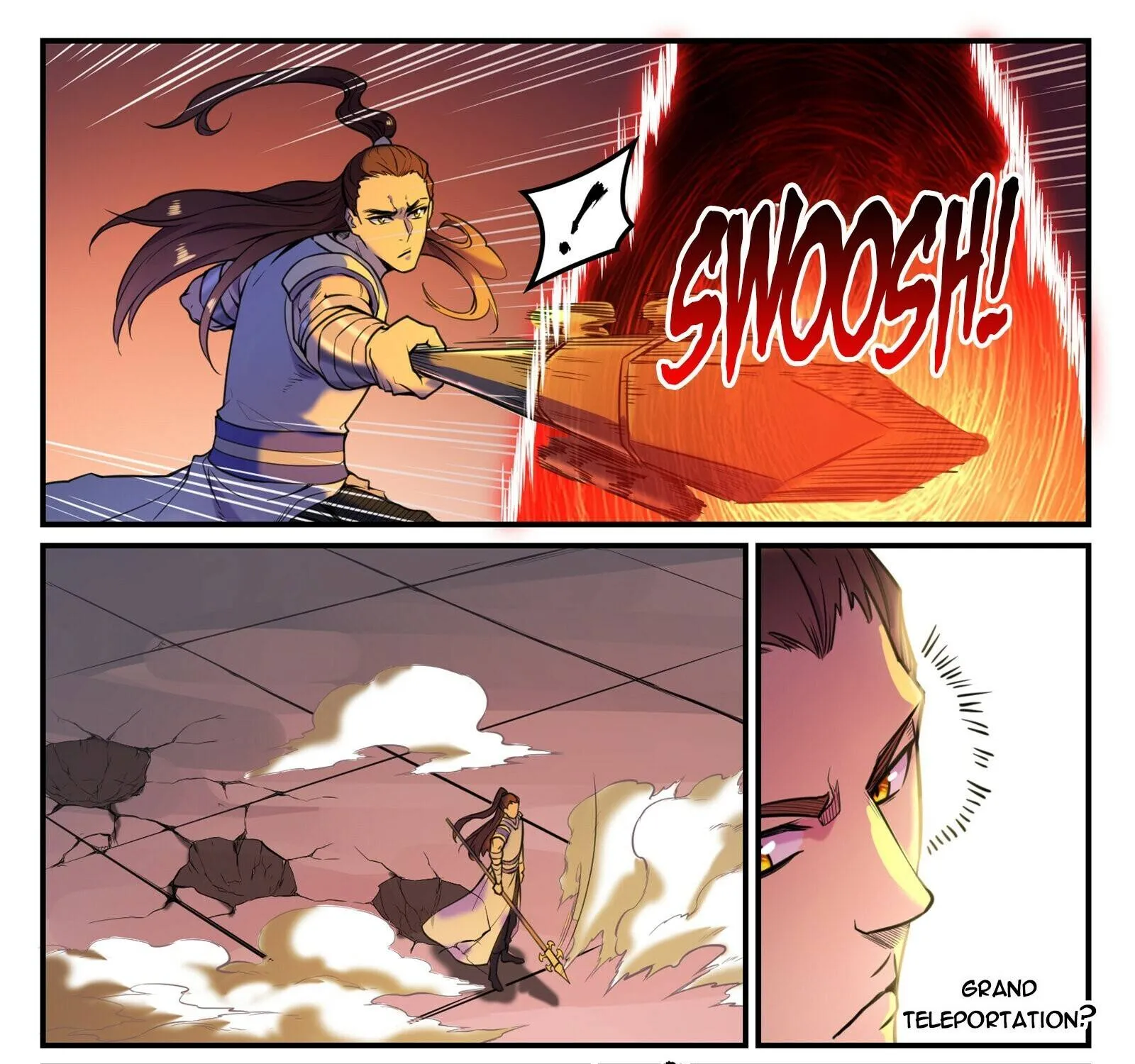 Apotheosis Kainu Manga Chapter 806 Page 11