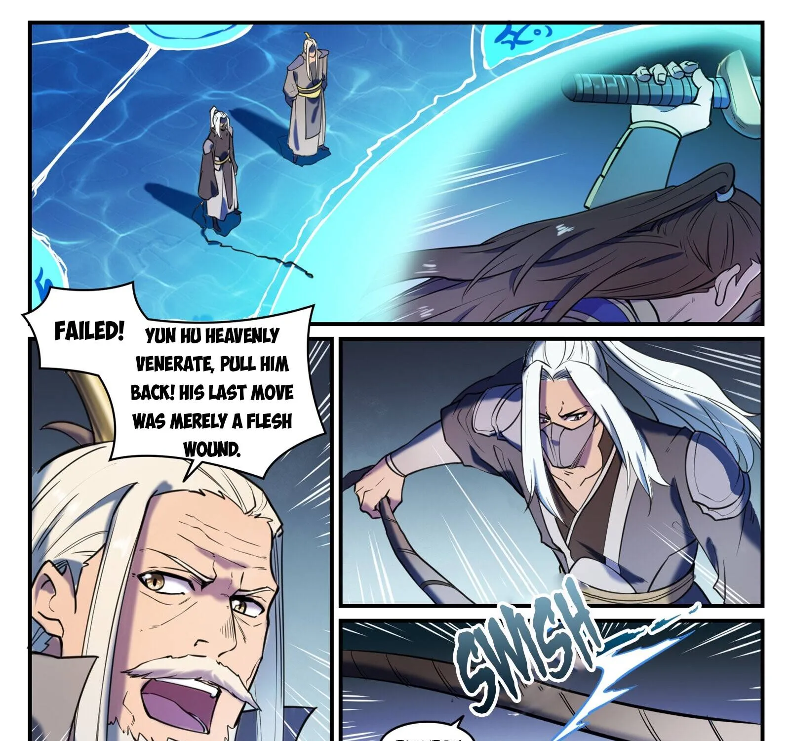 Apotheosis Kainu Manga Chapter 806 Page 31