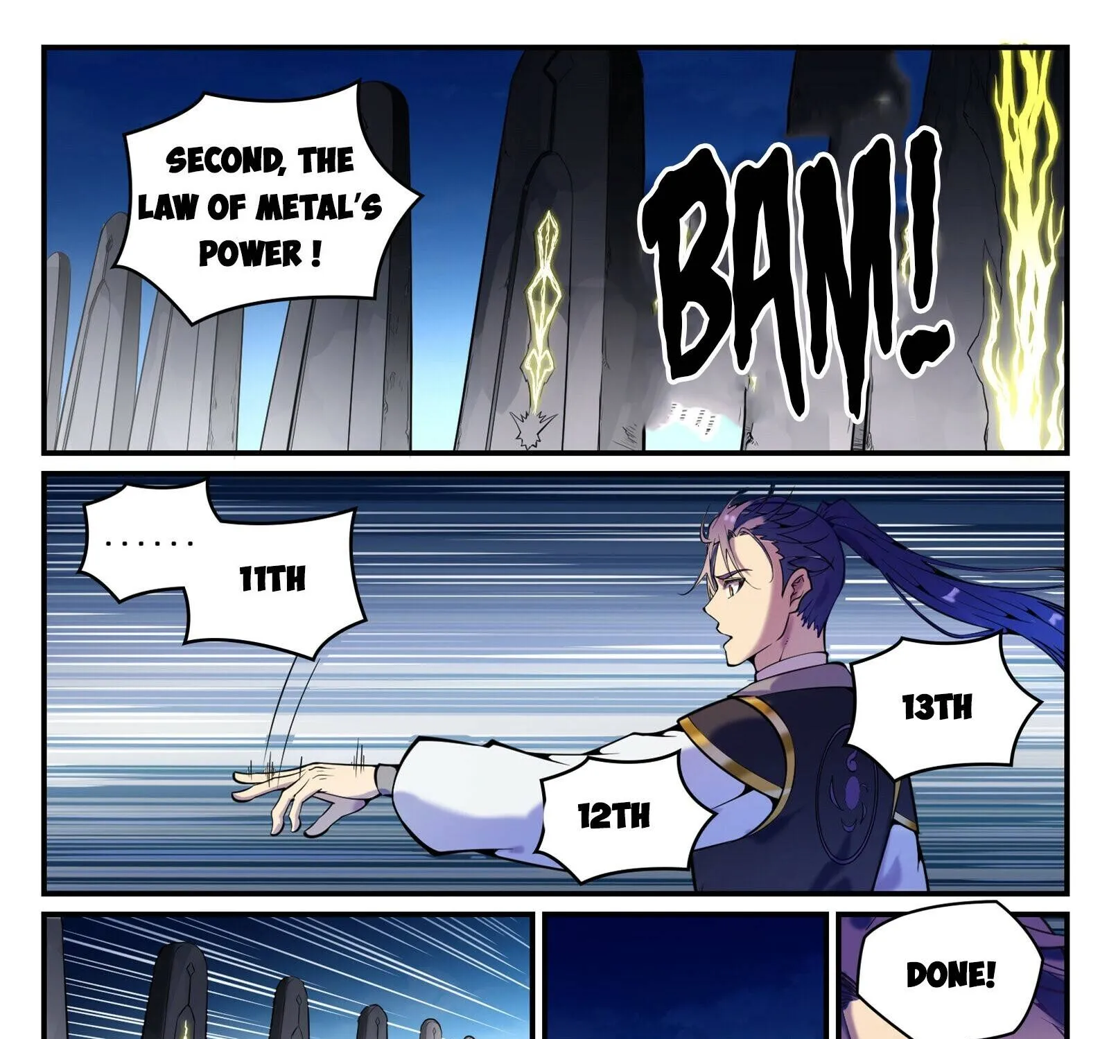 Apotheosis Kainu Manga Chapter 803 Page 27