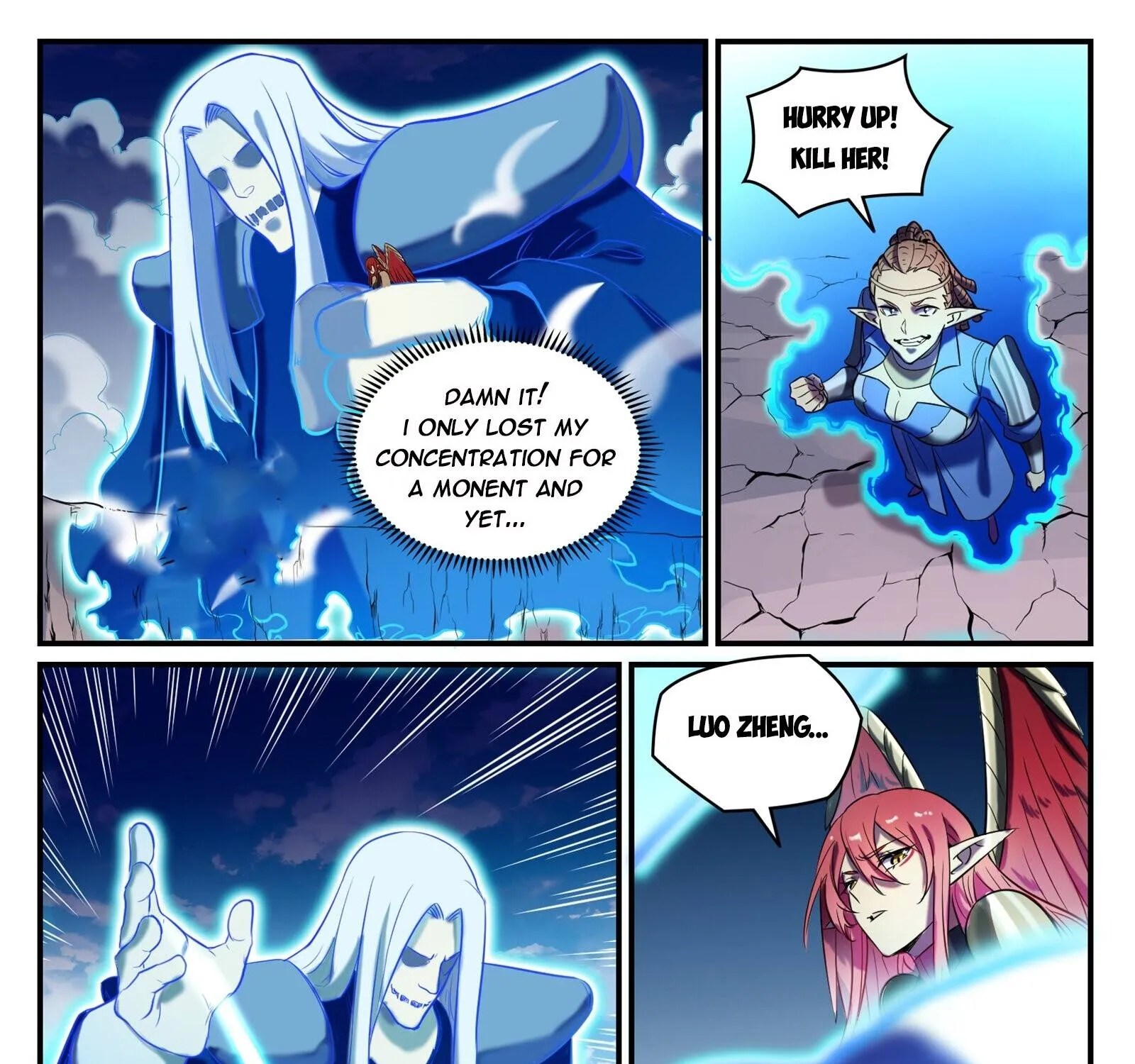 Apotheosis Kainu Manga Chapter 799 Page 31