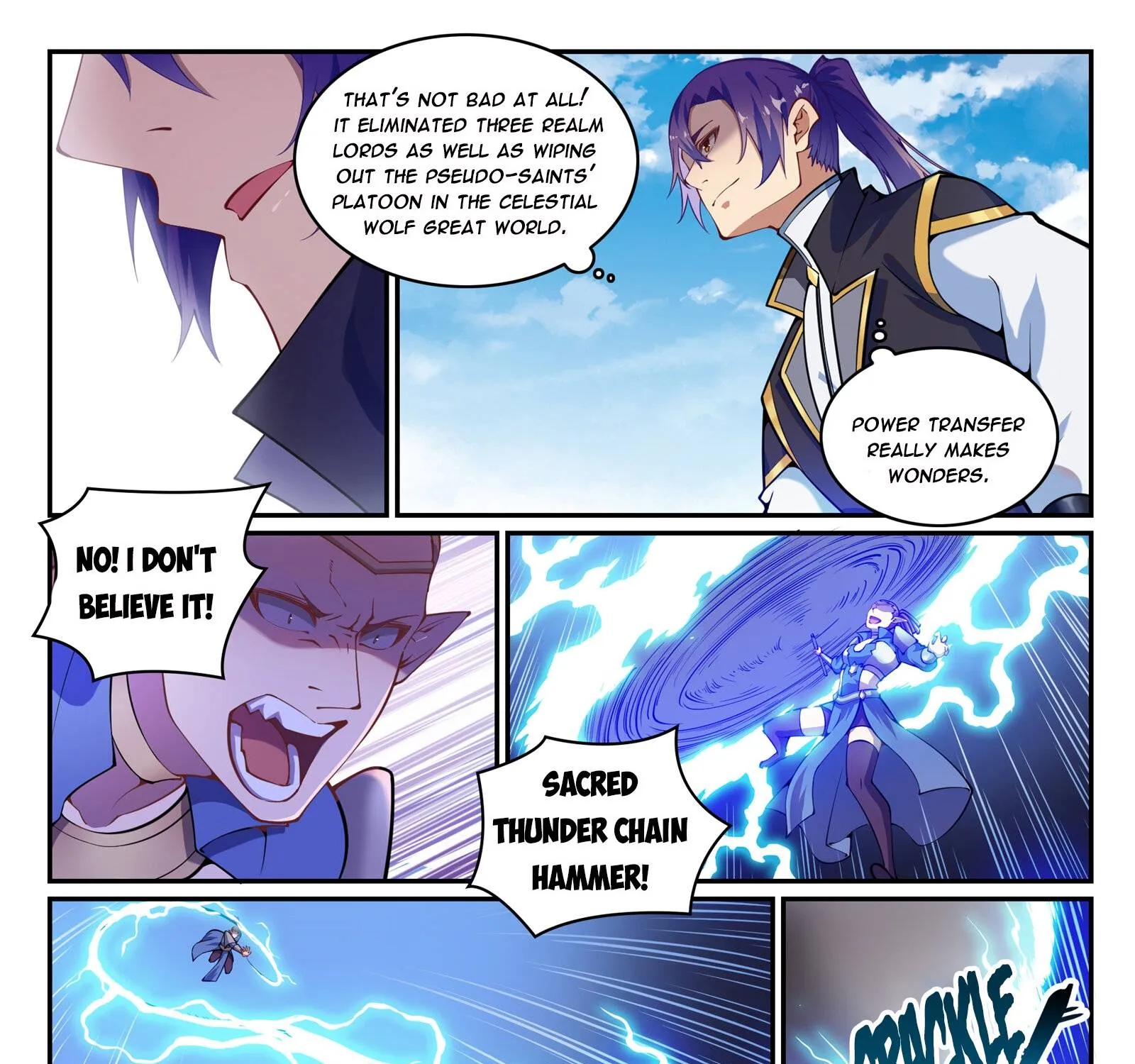 Apotheosis Kainu Manga Chapter 797 Page 7