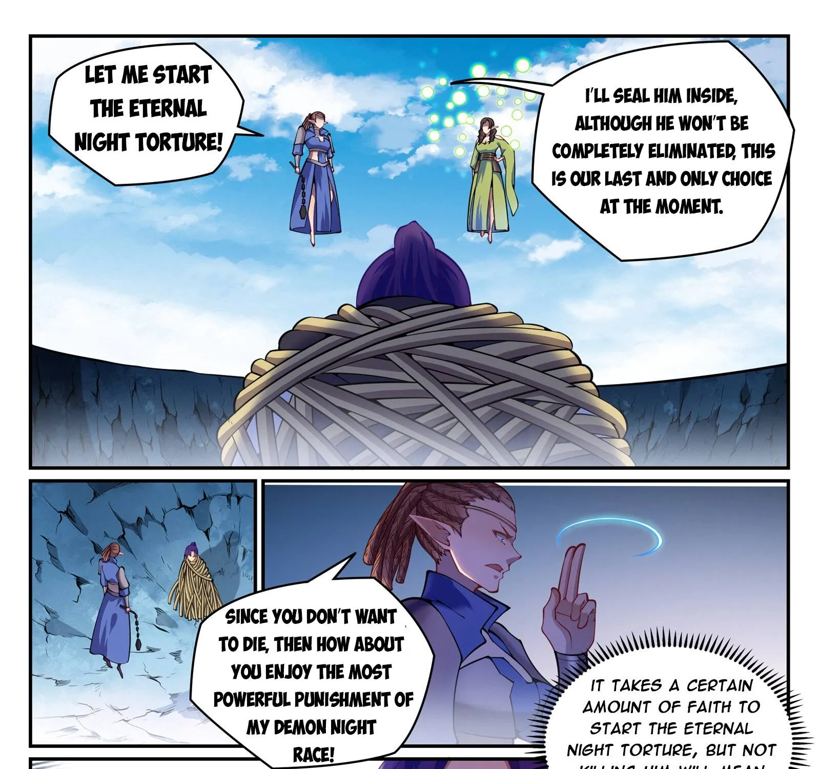 Apotheosis Kainu Manga Chapter 797 Page 27
