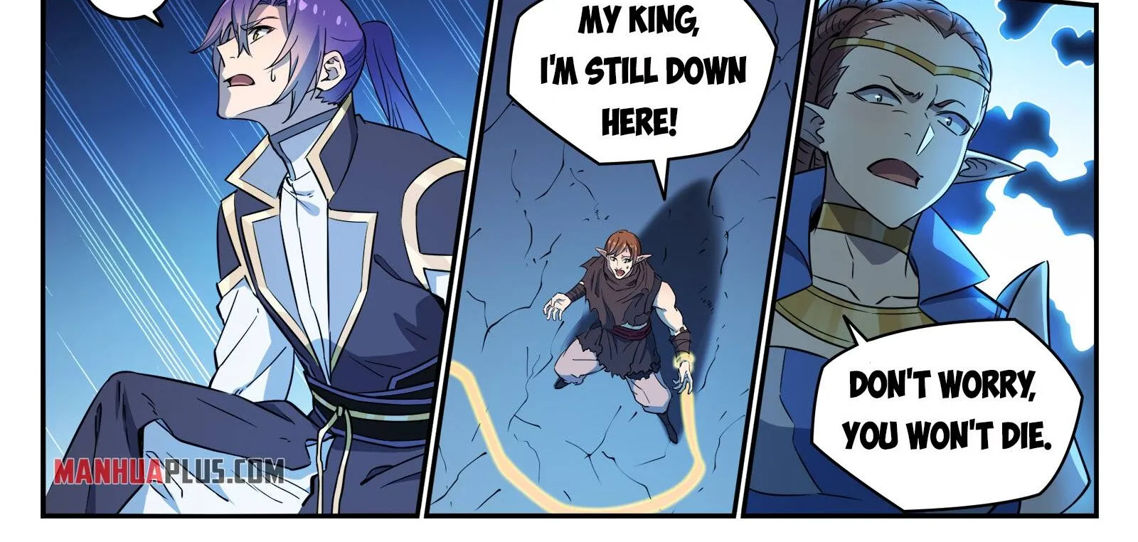 Apotheosis Kainu Manga Chapter 796 Page 8