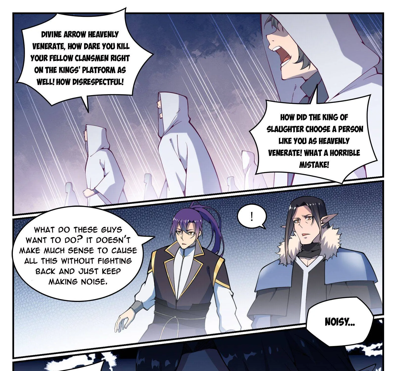 Apotheosis Kainu Manga Chapter 792 Page 18