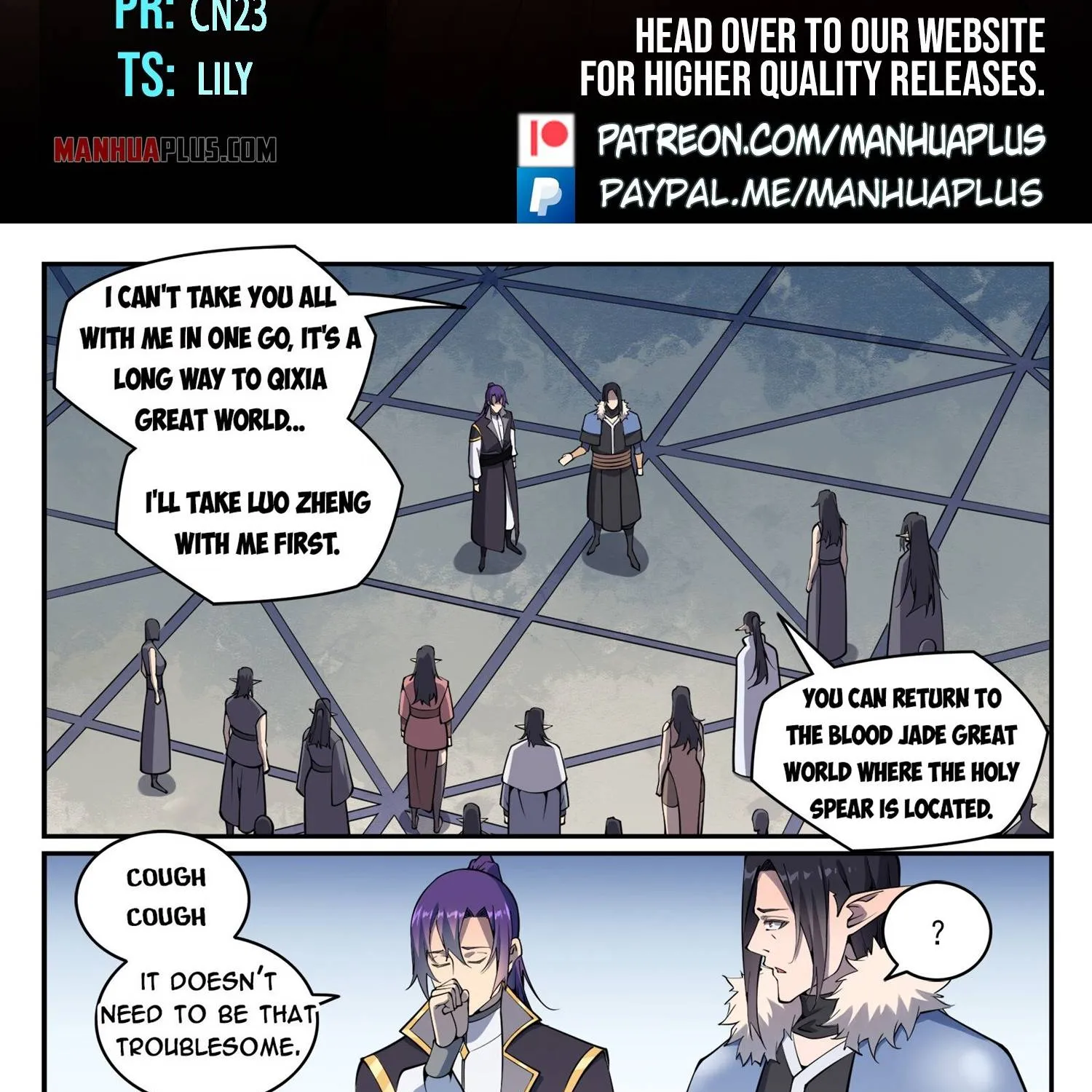 Apotheosis Kainu Manga Chapter 791 Page 3
