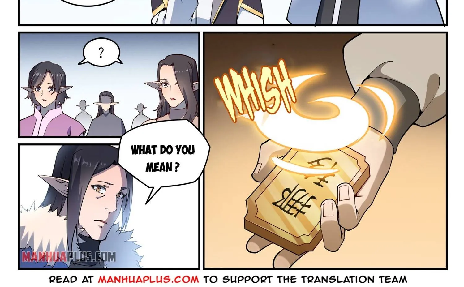 Apotheosis Kainu Manga Chapter 791 Page 4
