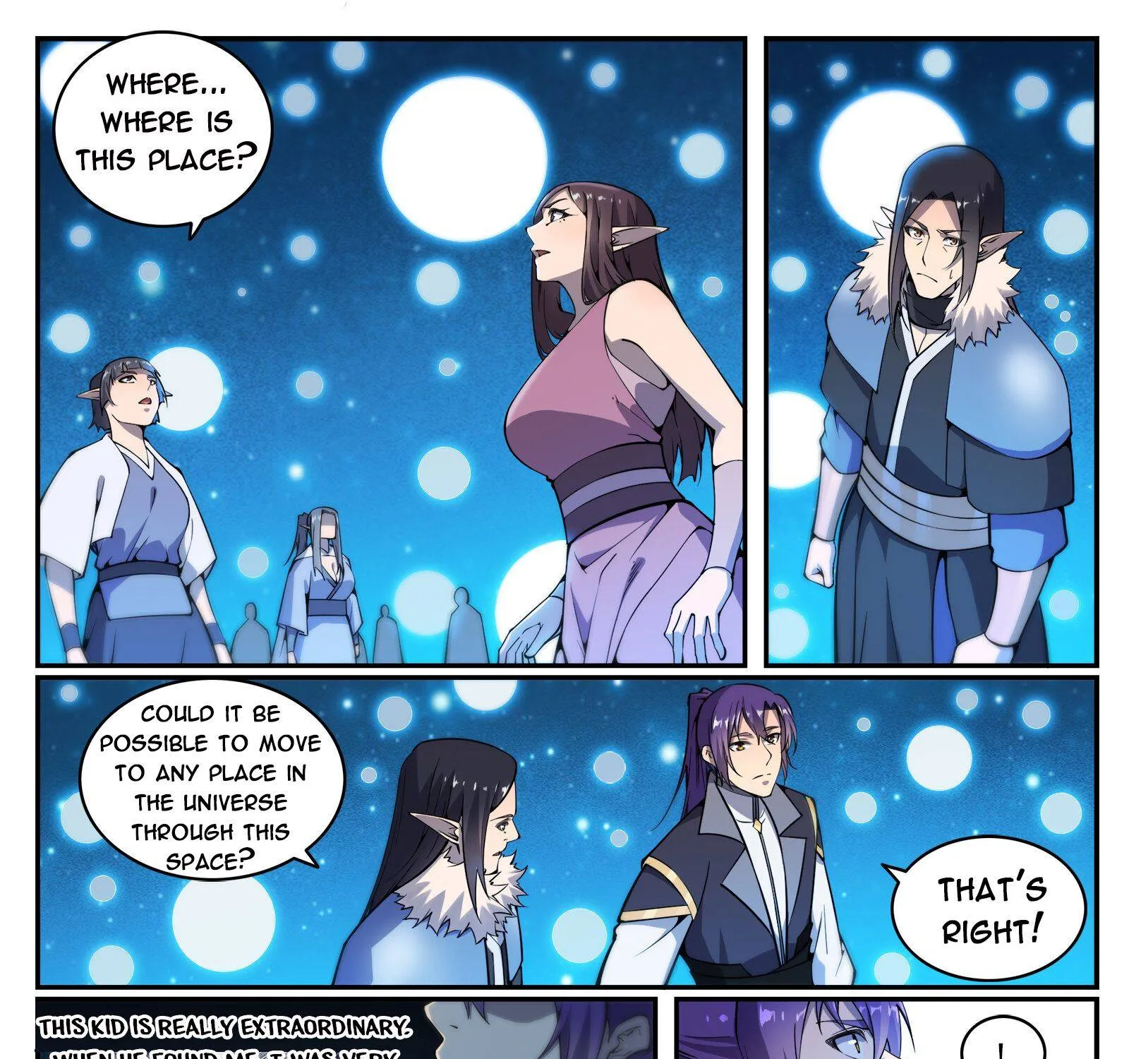 Apotheosis Kainu Manga Chapter 791 Page 7