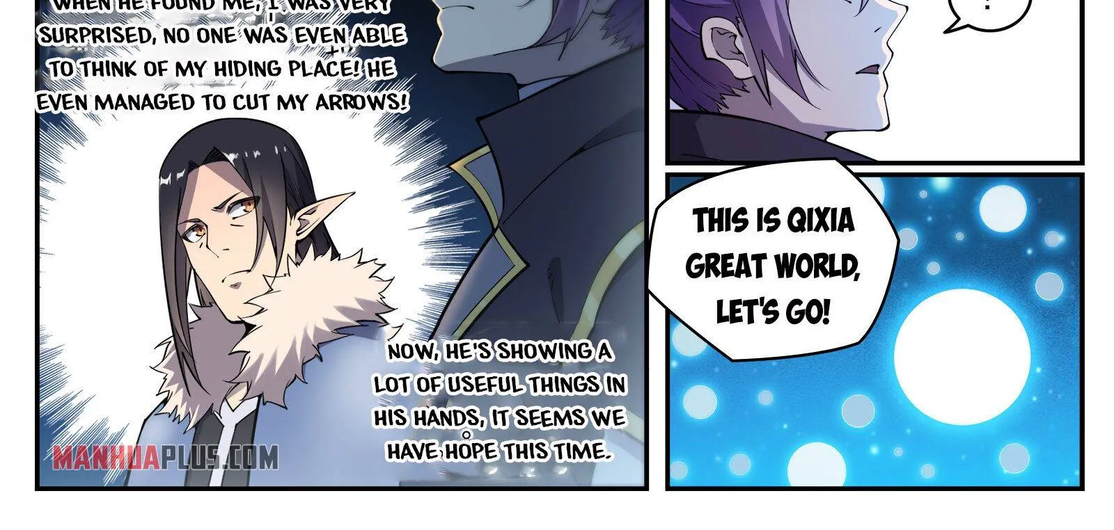 Apotheosis Kainu Manga Chapter 791 Page 8
