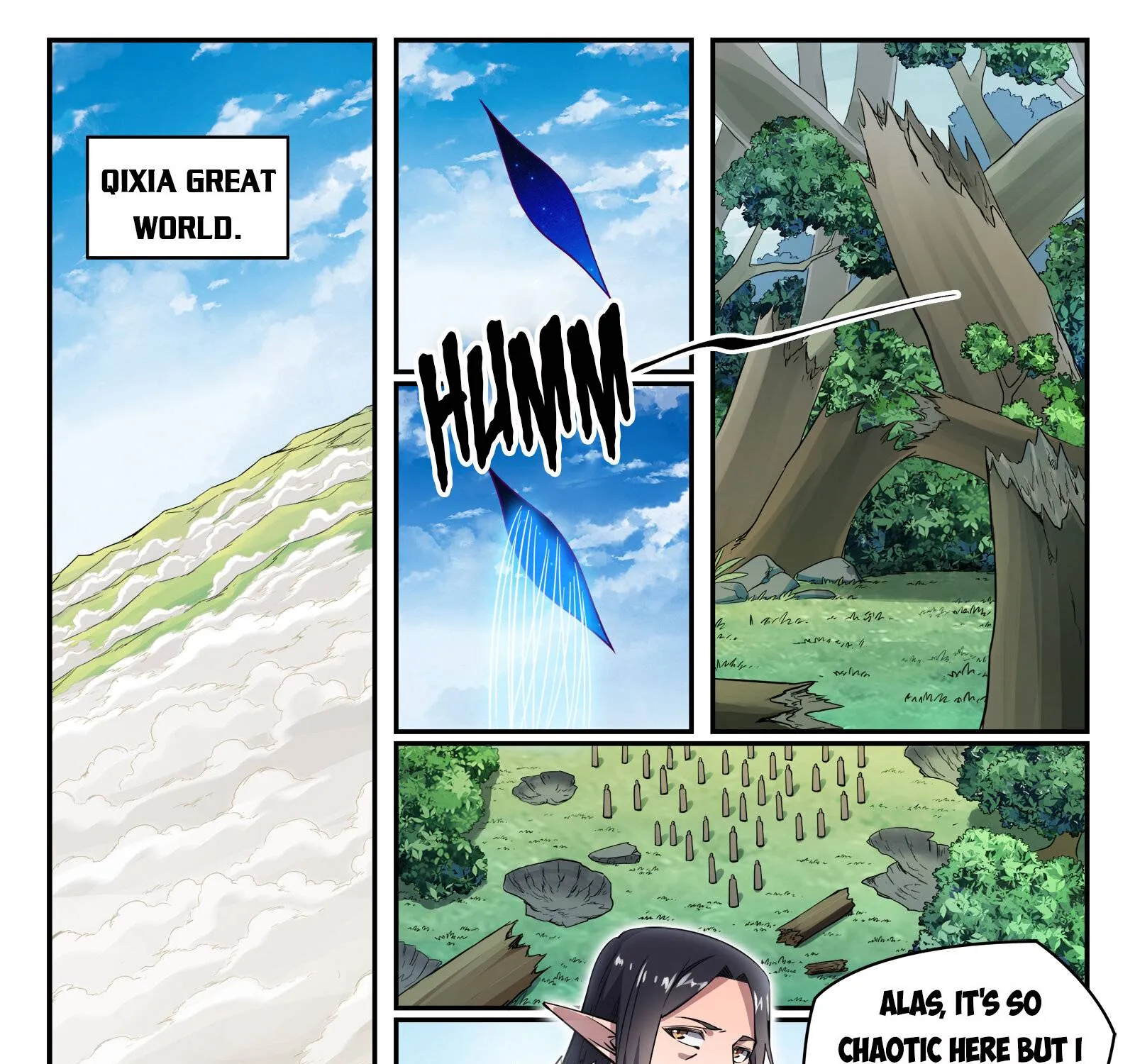 Apotheosis Kainu Manga Chapter 791 Page 9