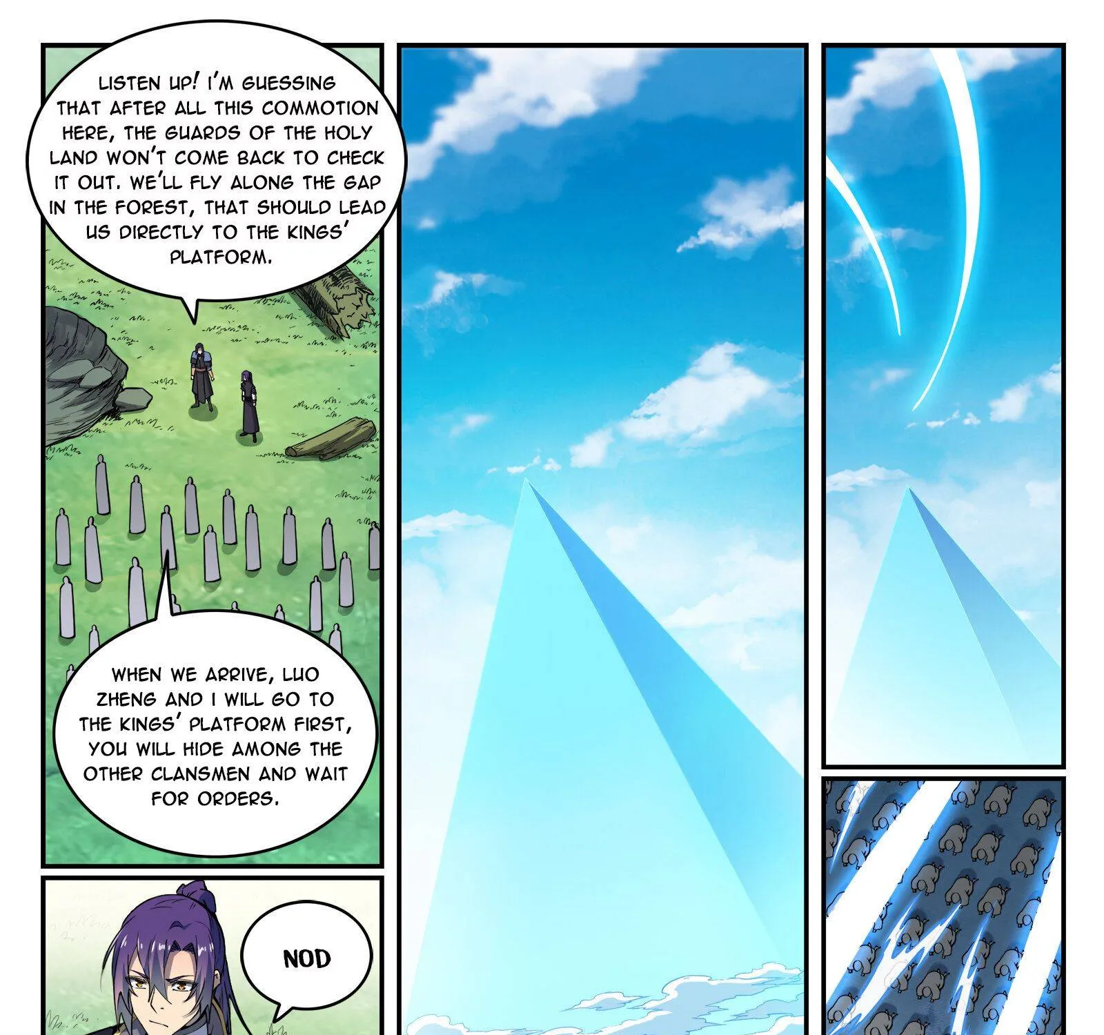 Apotheosis Kainu Manga Chapter 791 Page 11