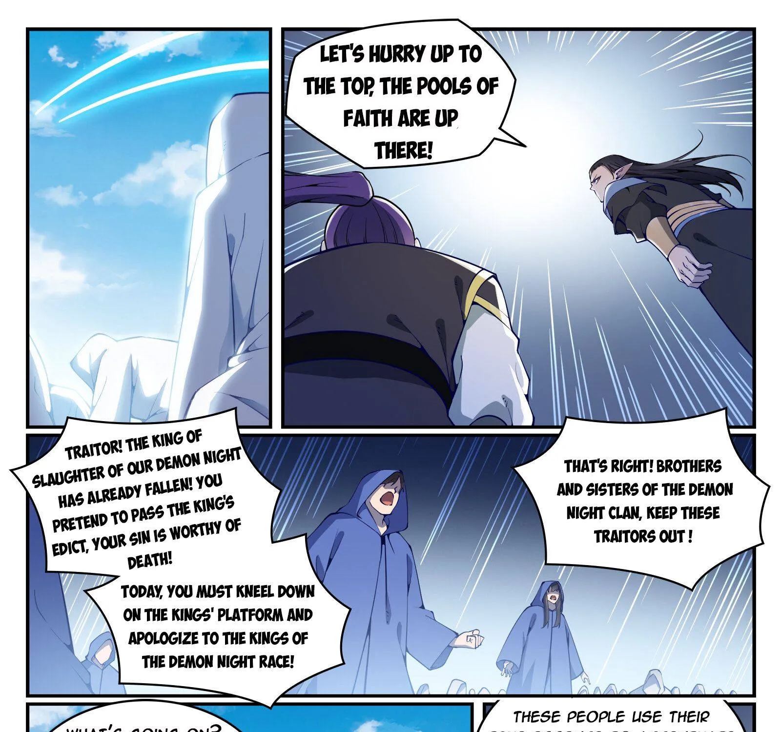 Apotheosis Kainu Manga Chapter 791 Page 13