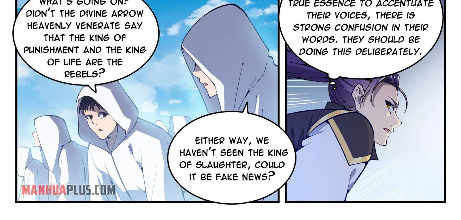 Apotheosis Kainu Manga Chapter 791 Page 14