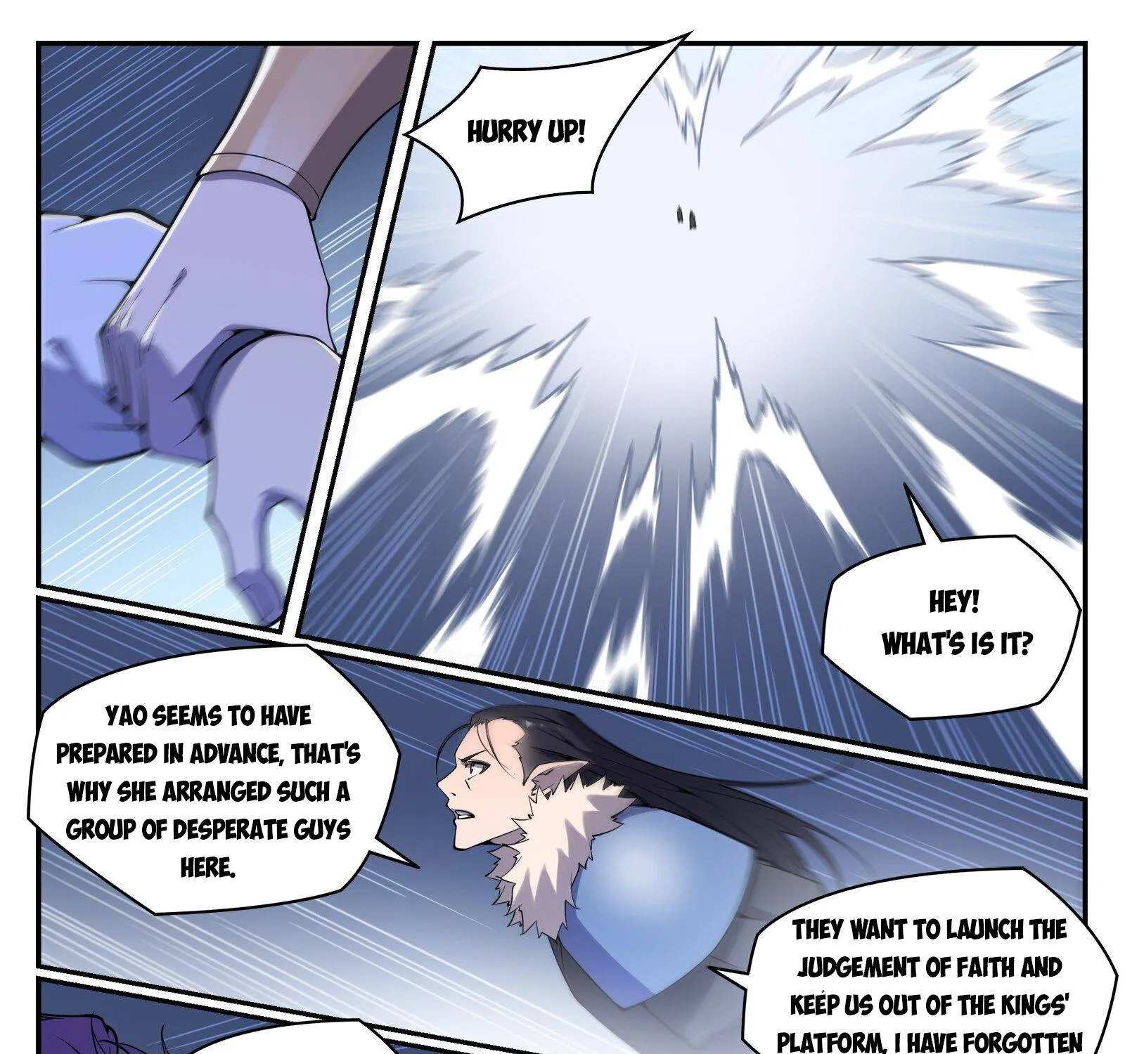 Apotheosis Kainu Manga Chapter 791 Page 19