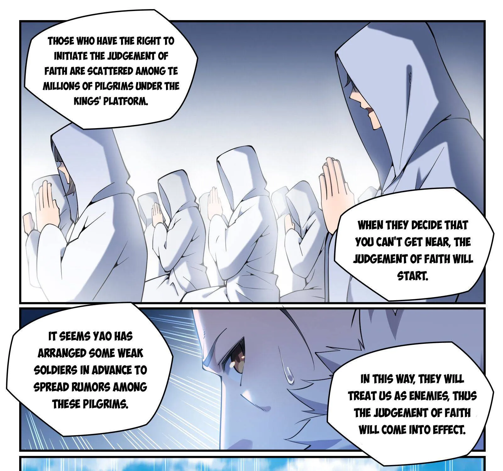 Apotheosis Kainu Manga Chapter 791 Page 21