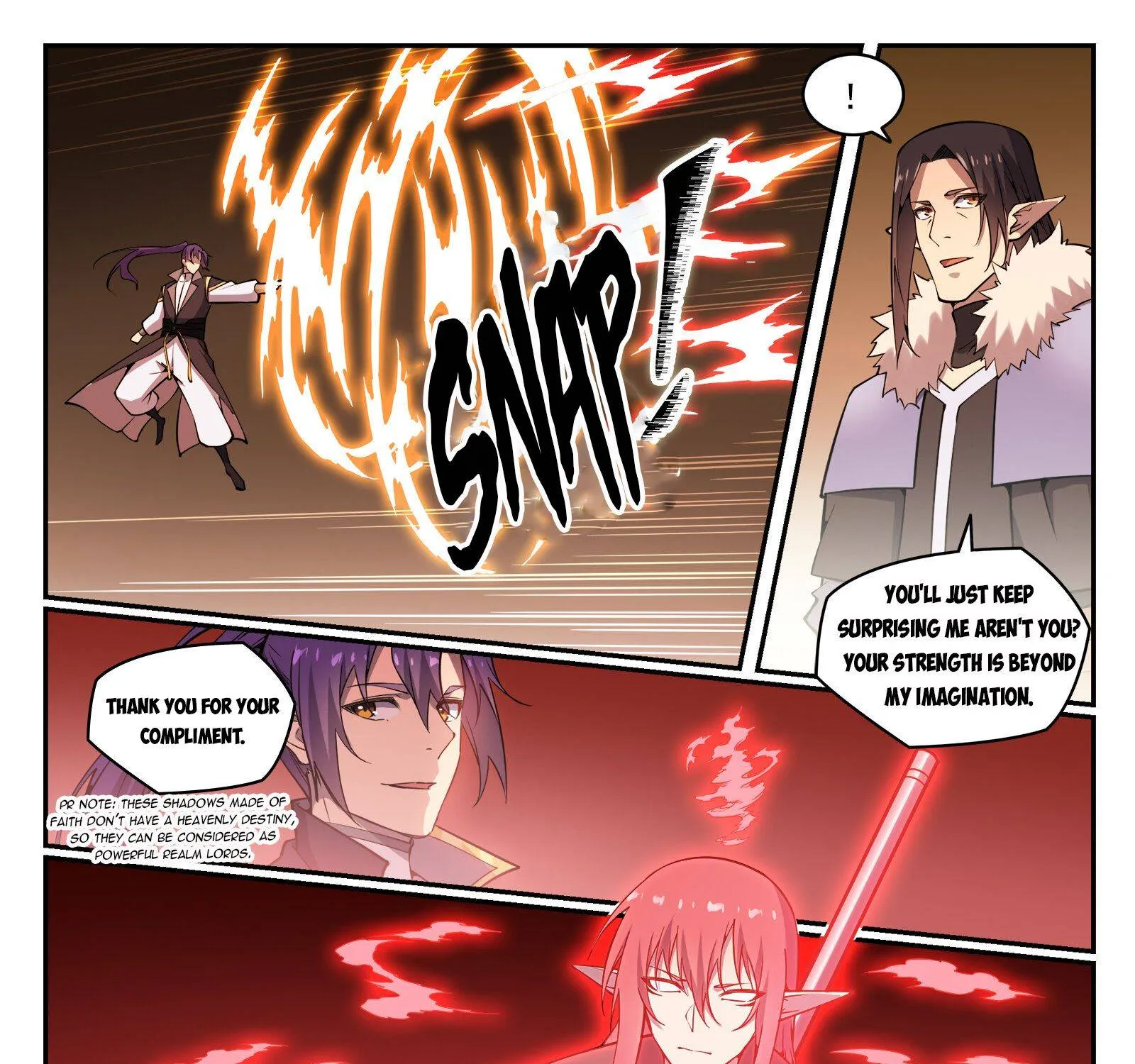 Apotheosis Kainu Manga Chapter 791 Page 27