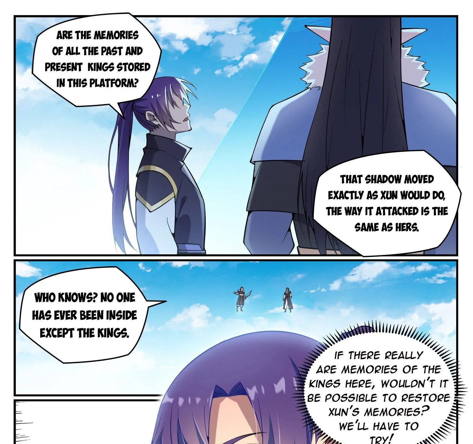 Apotheosis Kainu Manga Chapter 791 Page 31