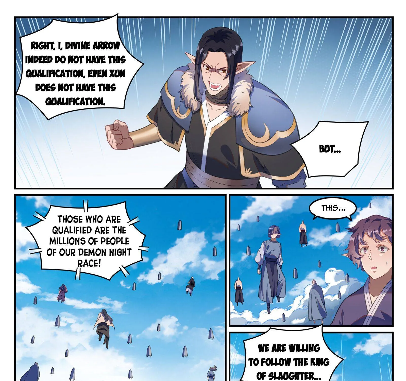 Apotheosis Kainu Manga Chapter 790 Page 5