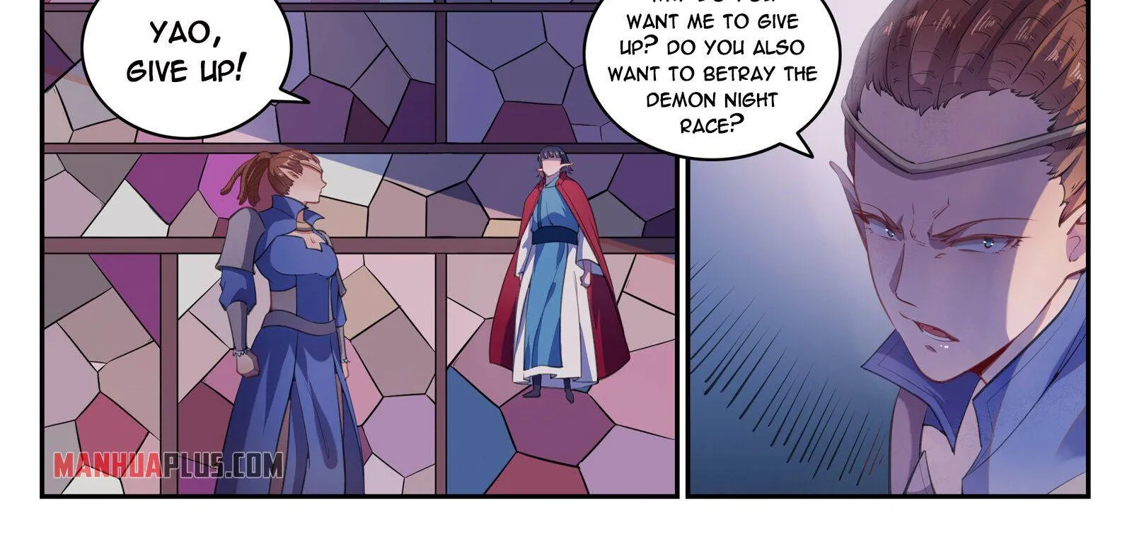Apotheosis Kainu Manga Chapter 790 Page 8
