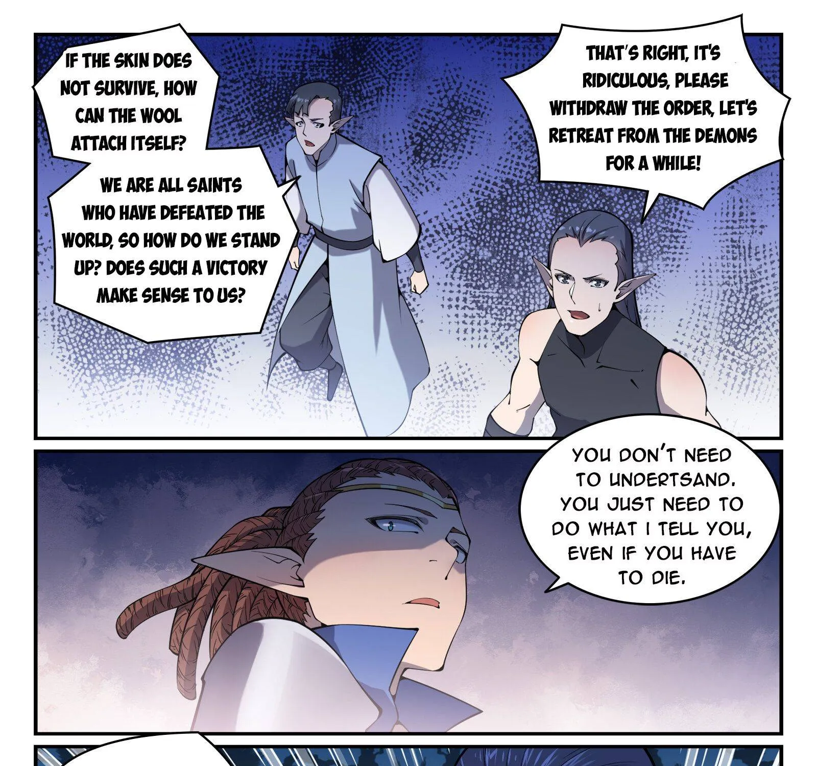 Apotheosis Kainu Manga Chapter 789 Page 21