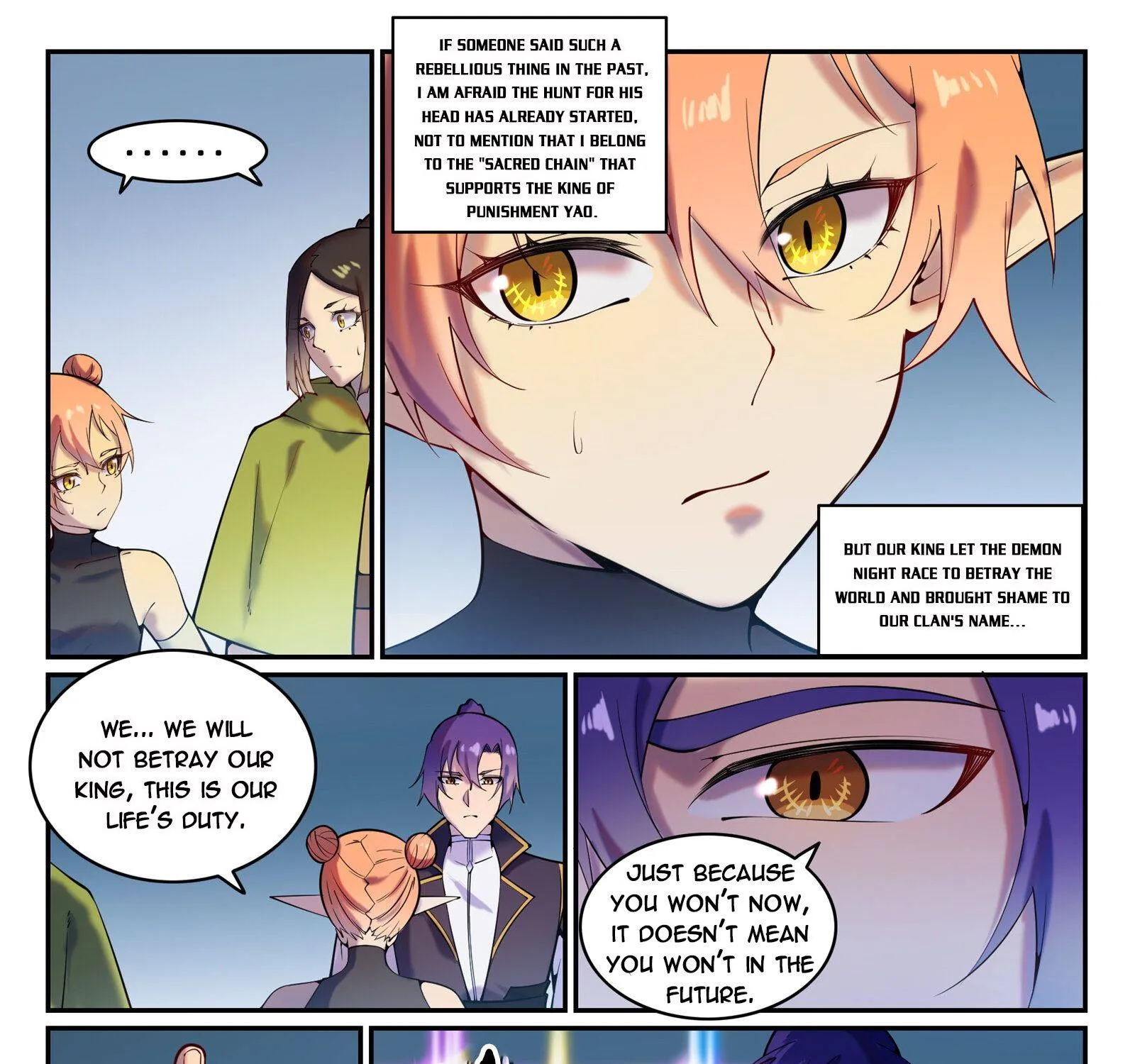 Apotheosis Kainu Manga Chapter 786 Page 25