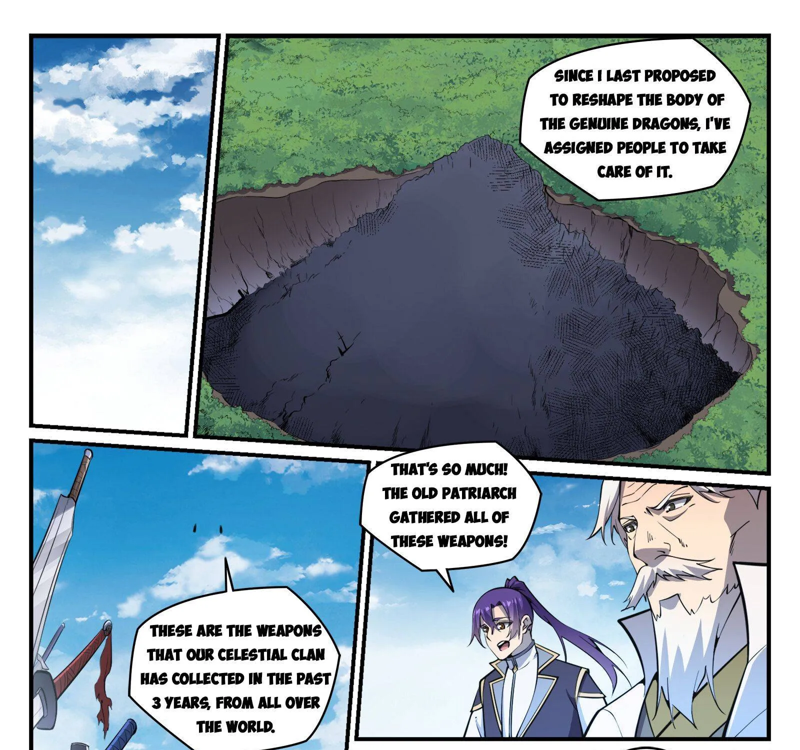 Apotheosis Kainu Manga Chapter 784 Page 25