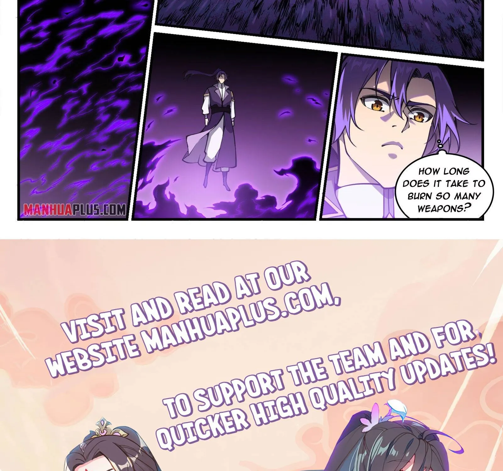 Apotheosis Kainu Manga Chapter 784 Page 32