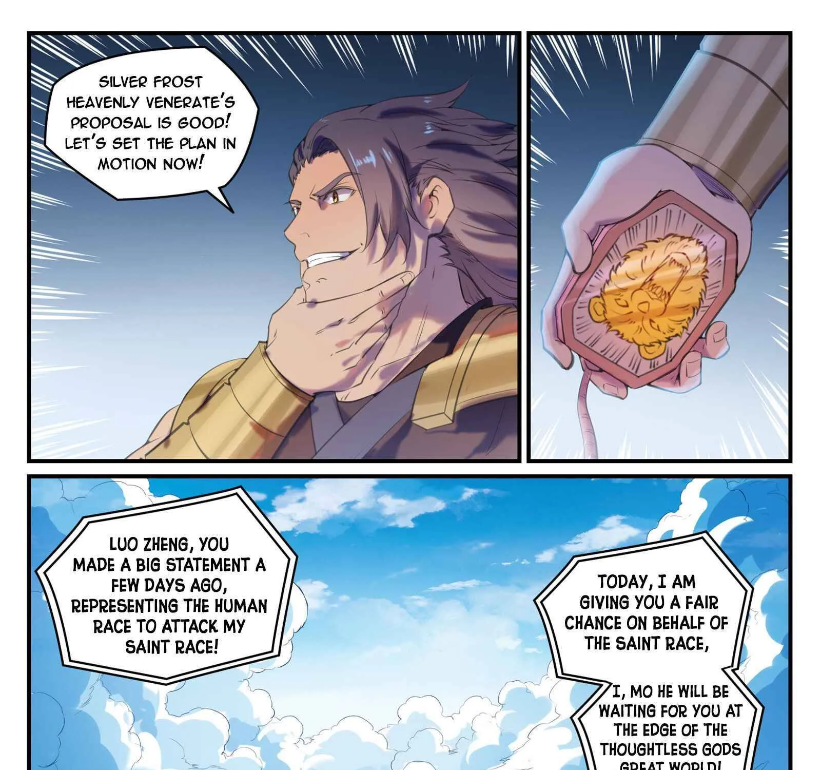 Apotheosis Kainu Manga Chapter 783 Page 31