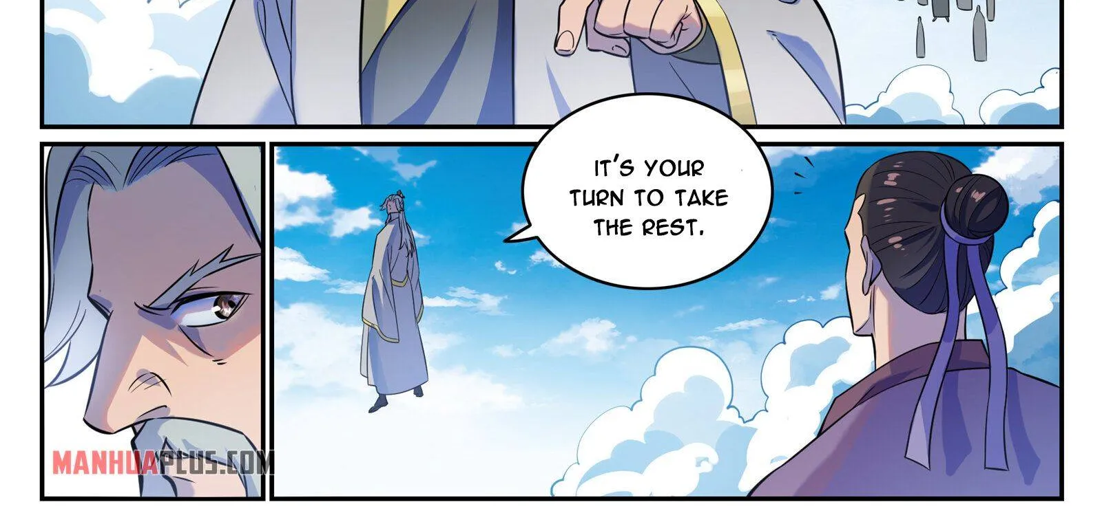 Apotheosis Kainu Manga Chapter 782 Page 18