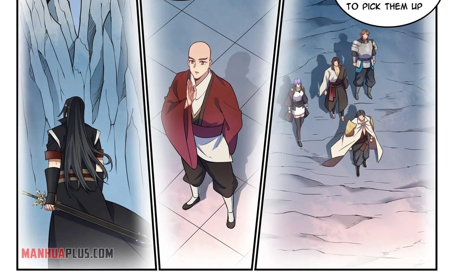 Apotheosis Kainu Manga Chapter 781 Page 4