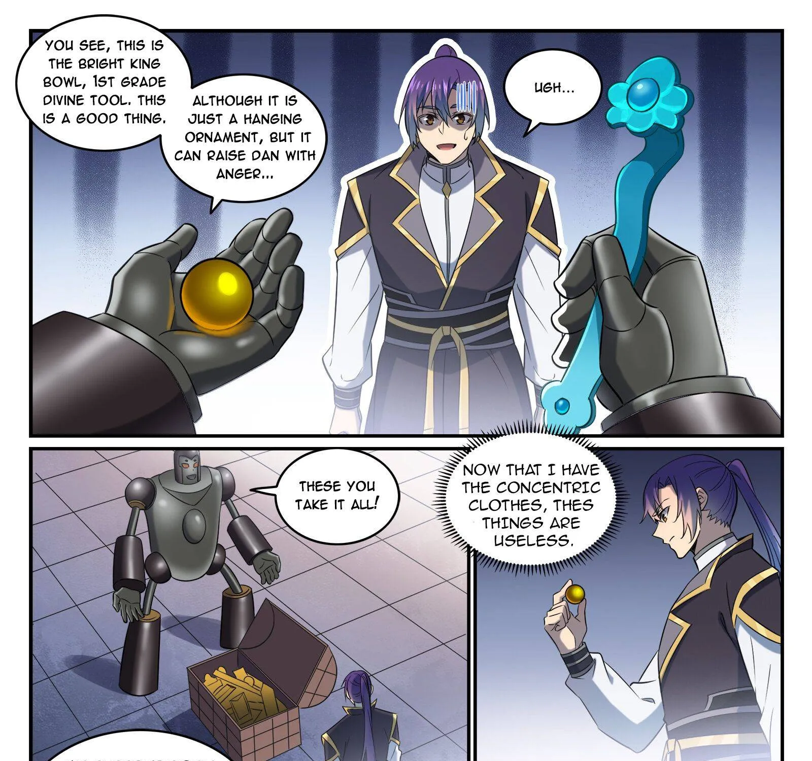 Apotheosis Kainu Manga Chapter 780 Page 27