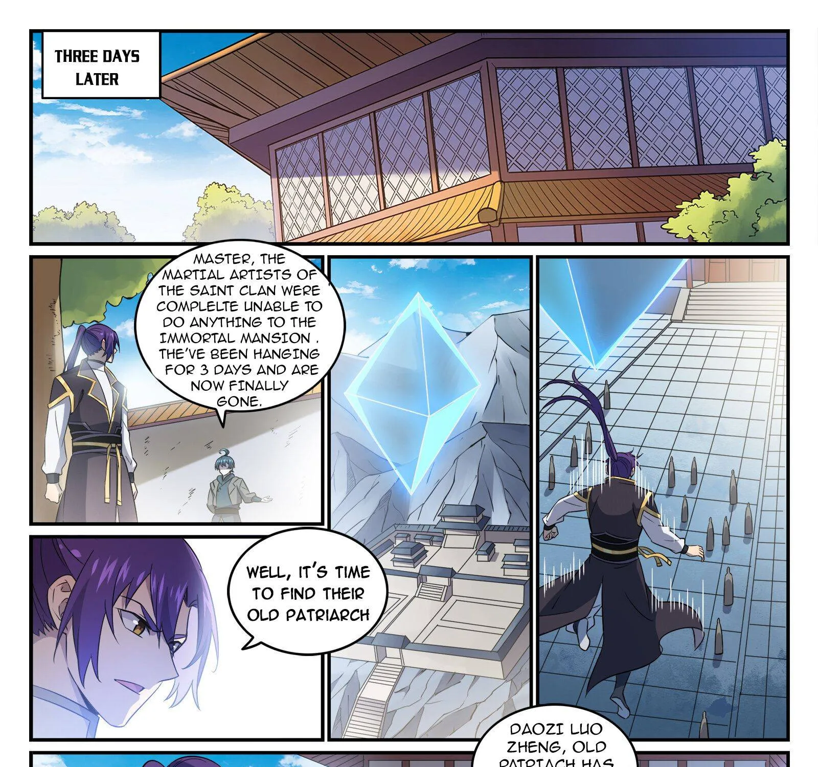 Apotheosis Kainu Manga Chapter 780 Page 29