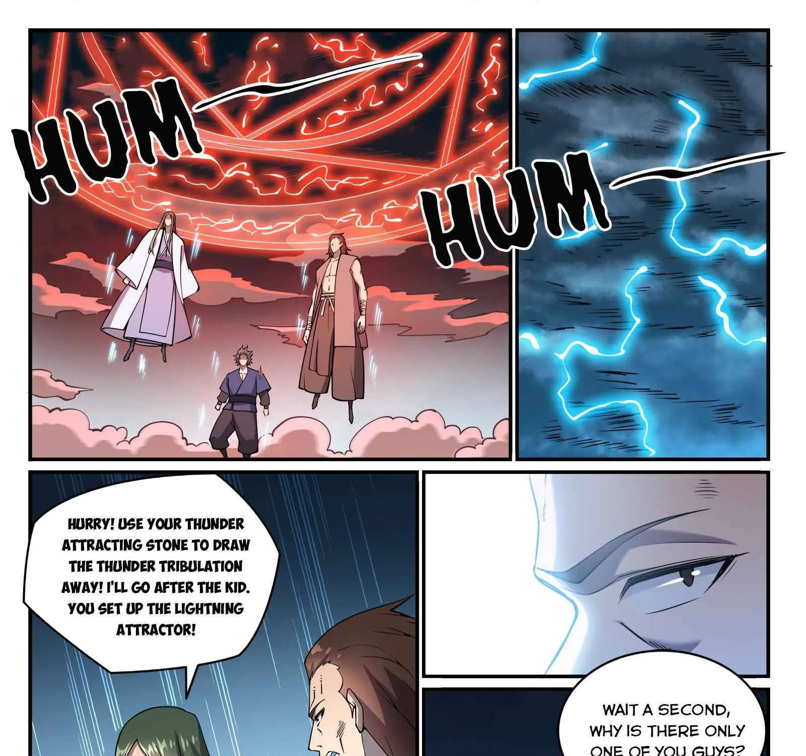 Apotheosis Kainu Manga Chapter 776 Page 28